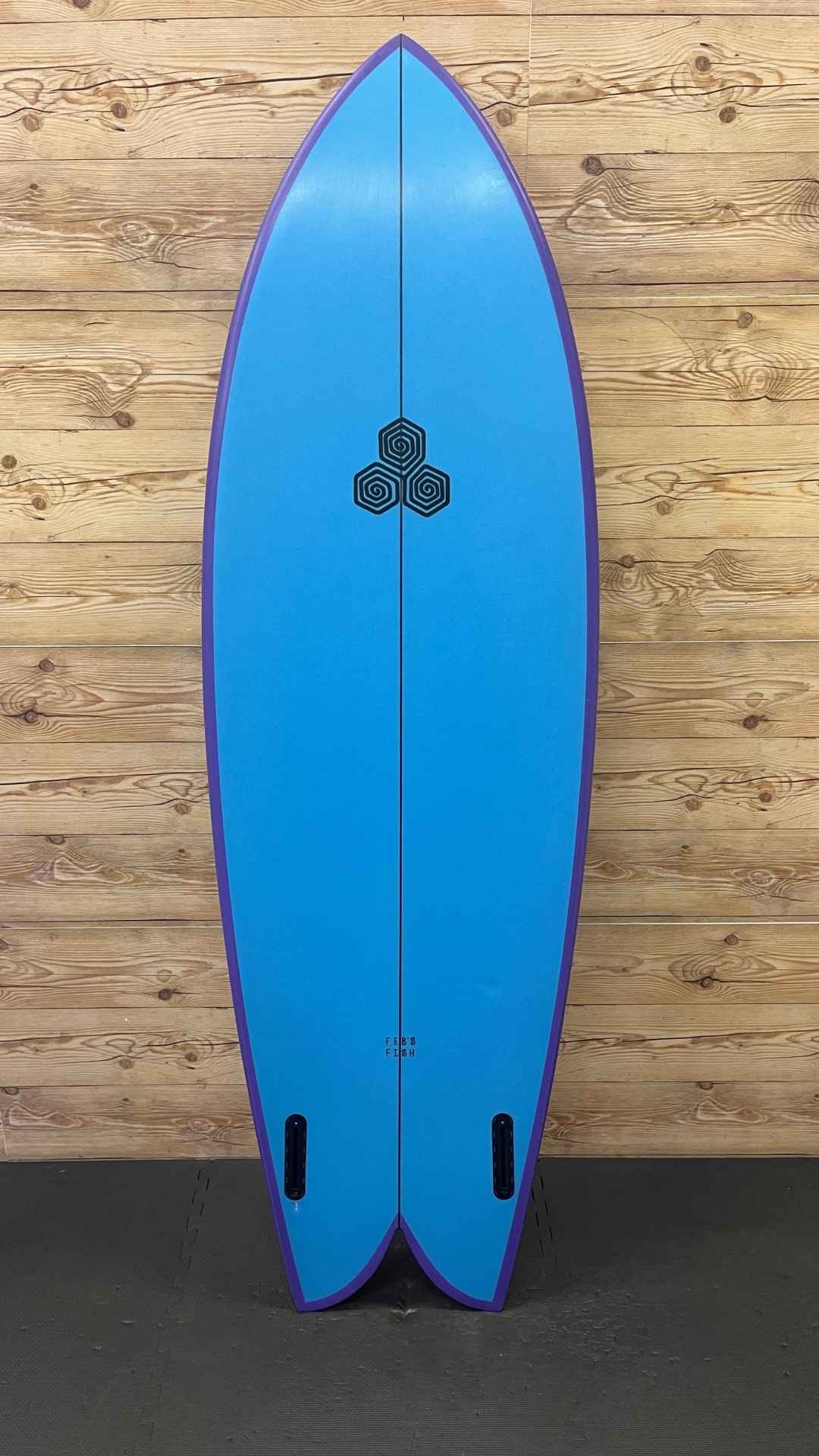 Feb's Fish 6'1"
