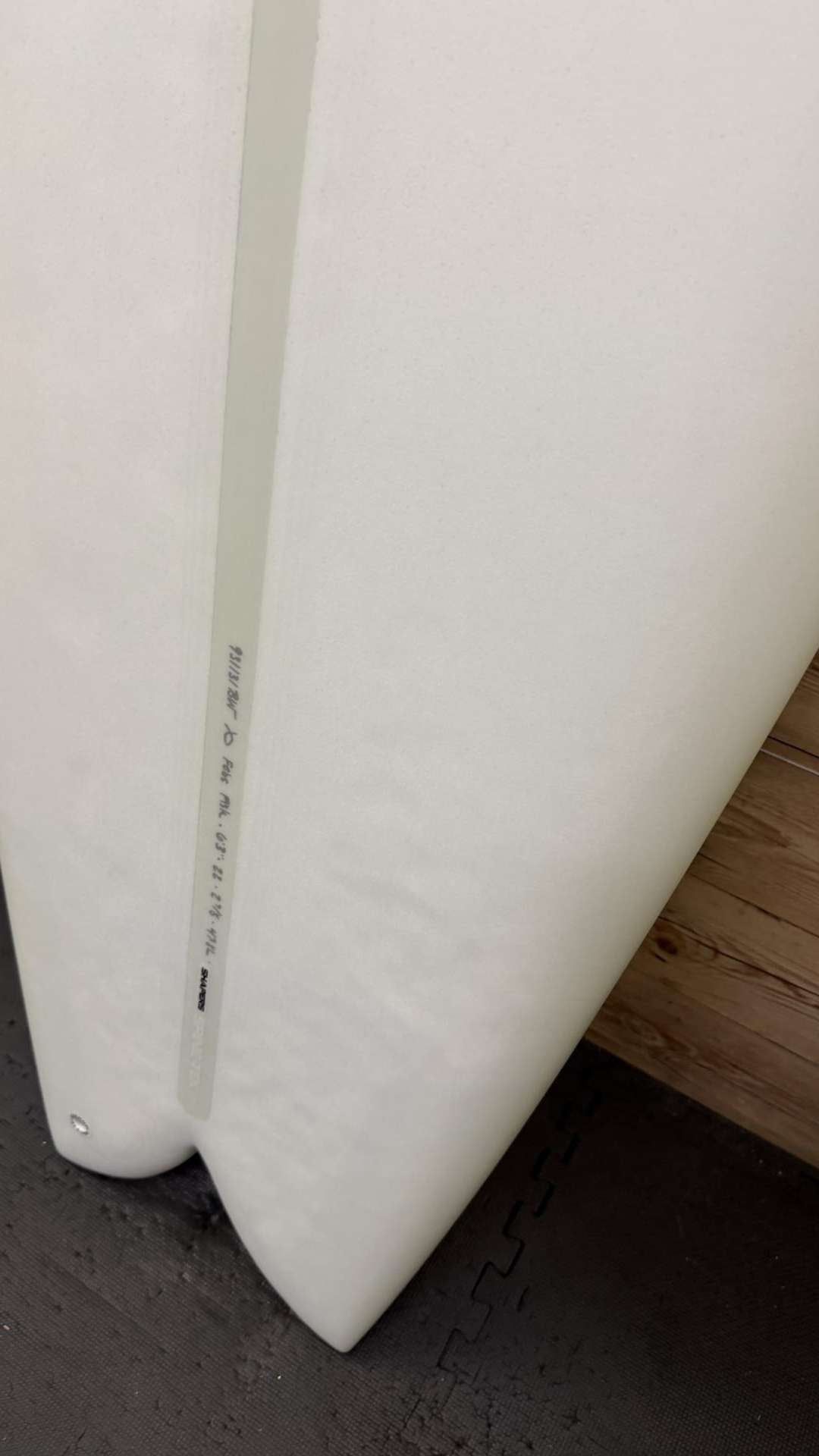 Feb's Fish 6'3"