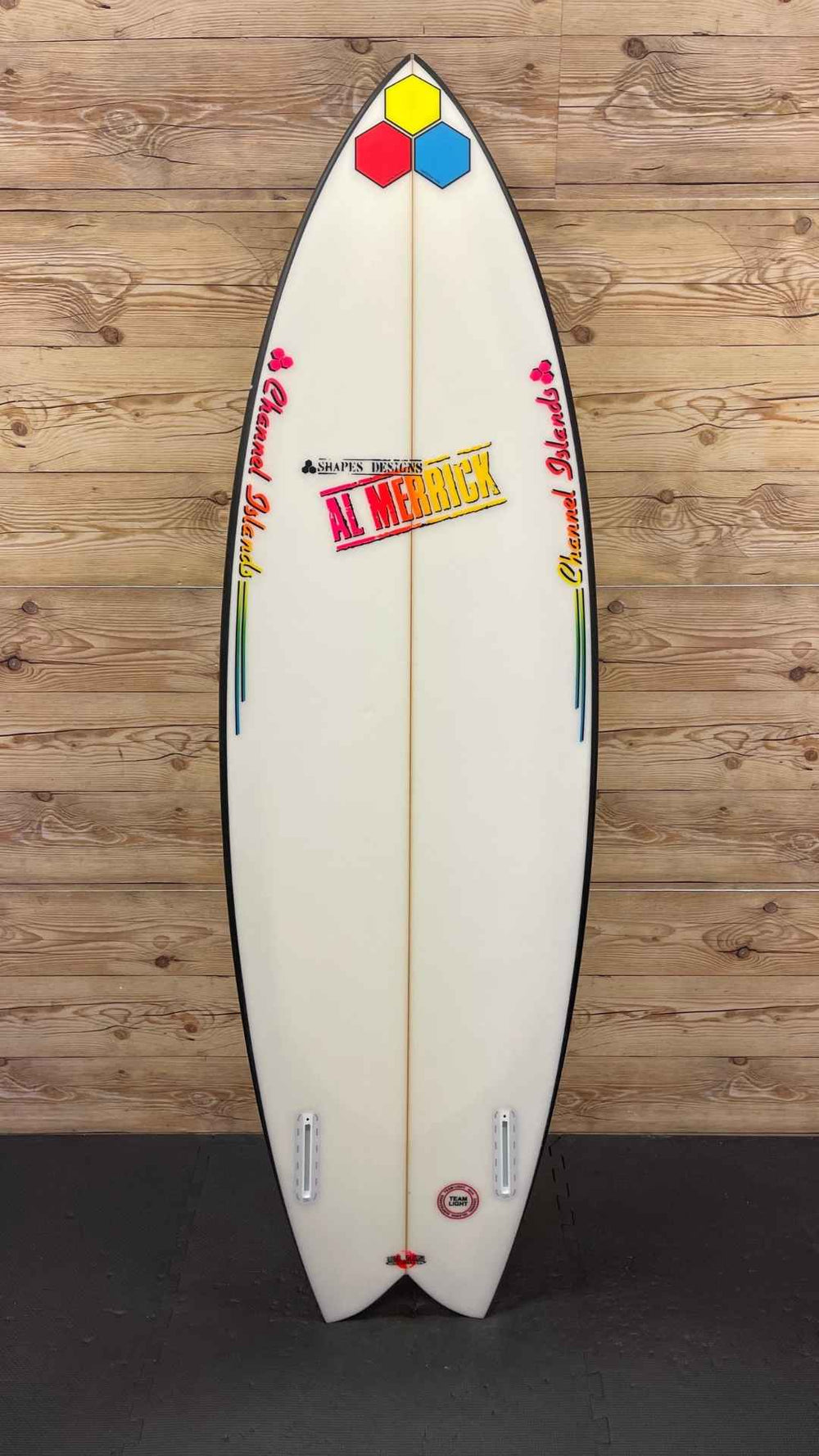 FishBeard 5'7"