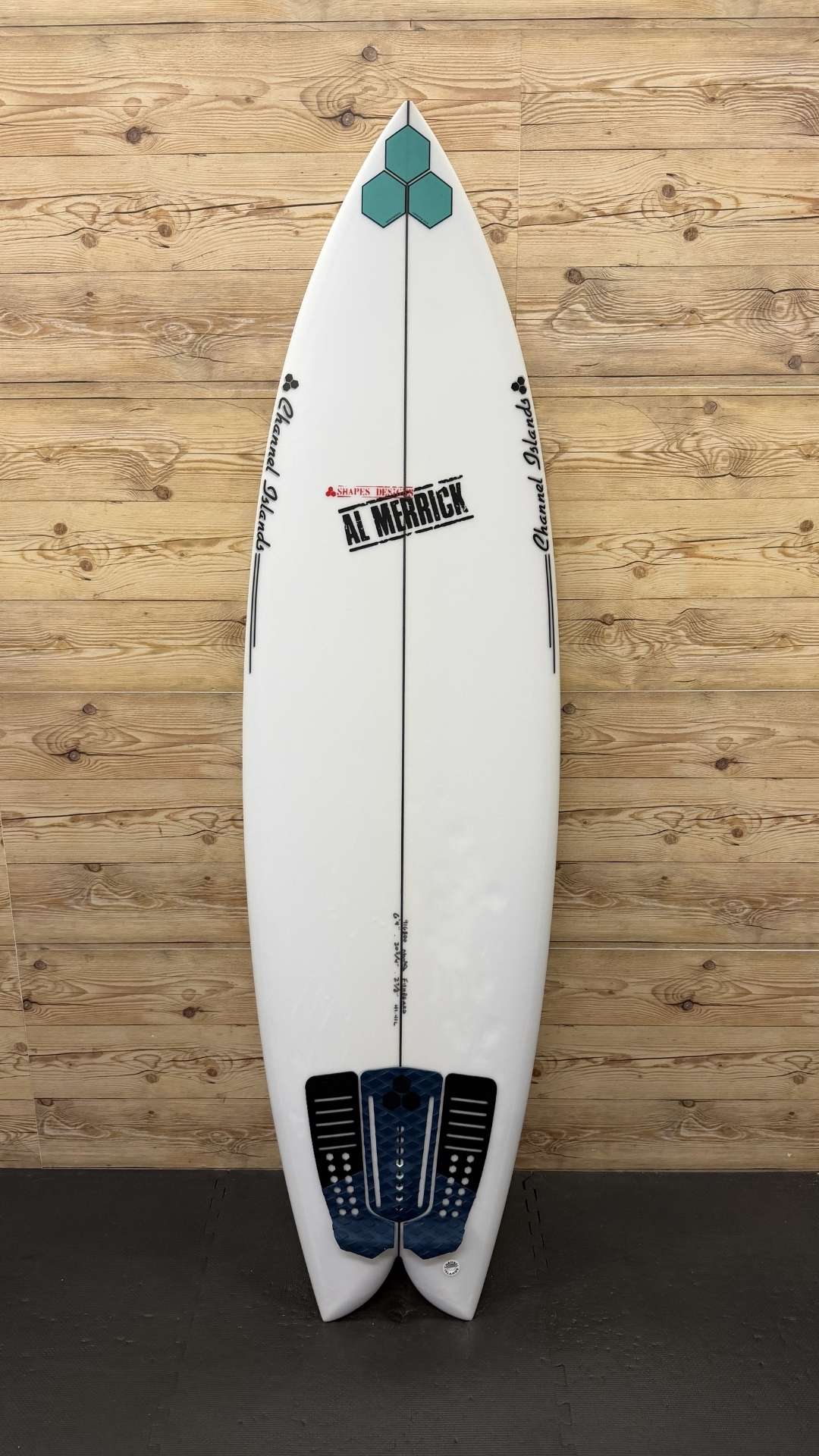 FishBeard 6'4"
