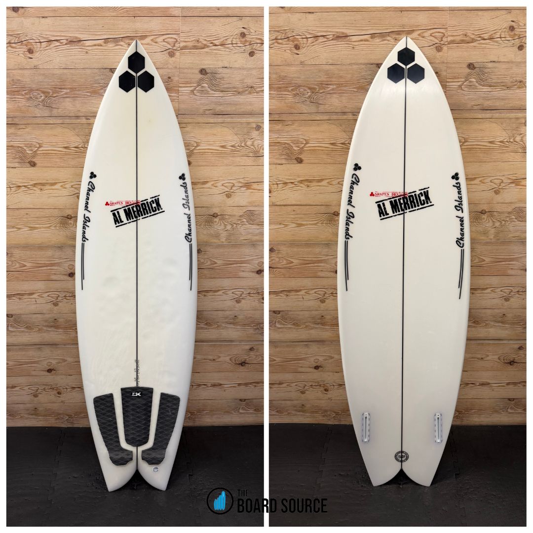 FishBeard 5'11"