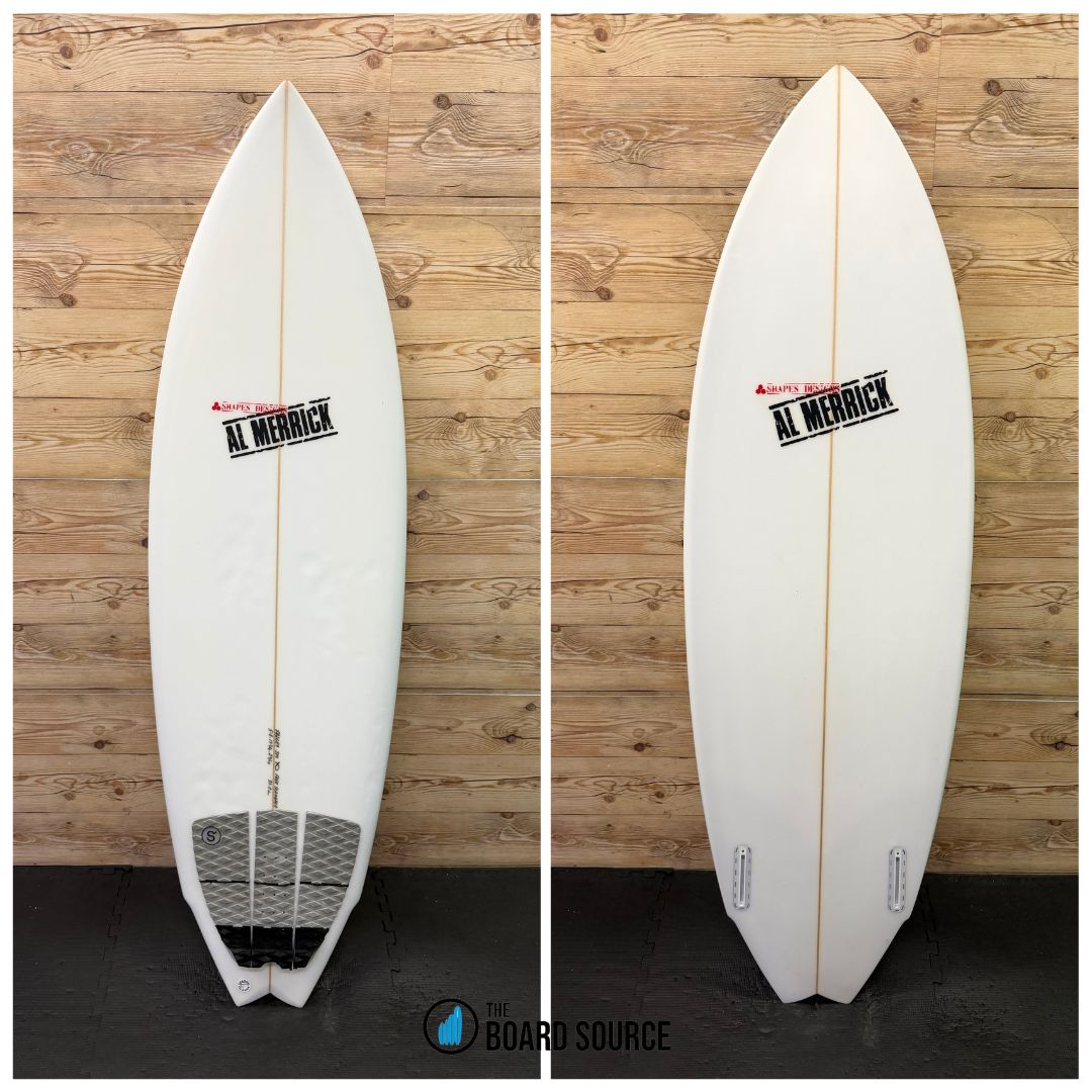 Free Scrubber 5'8"