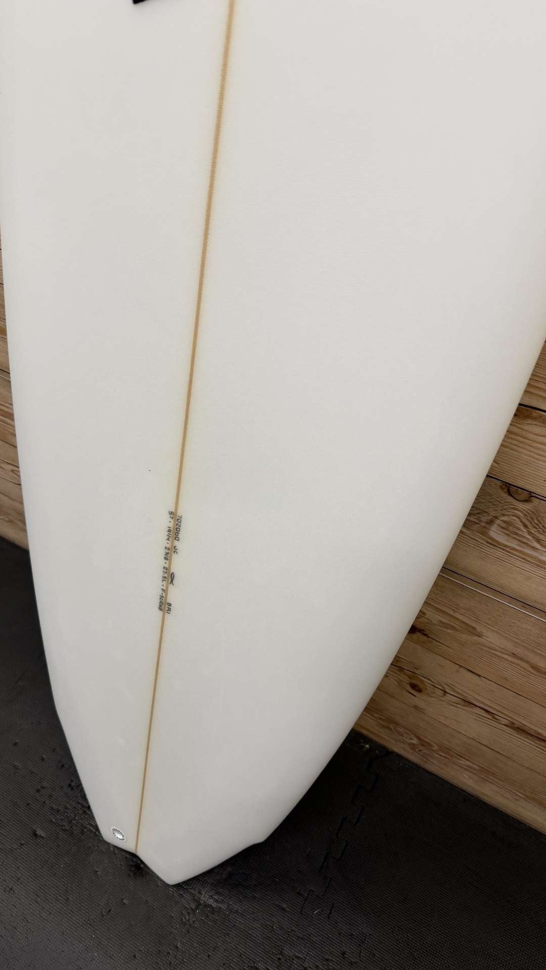 Free Scrubber 5'7"