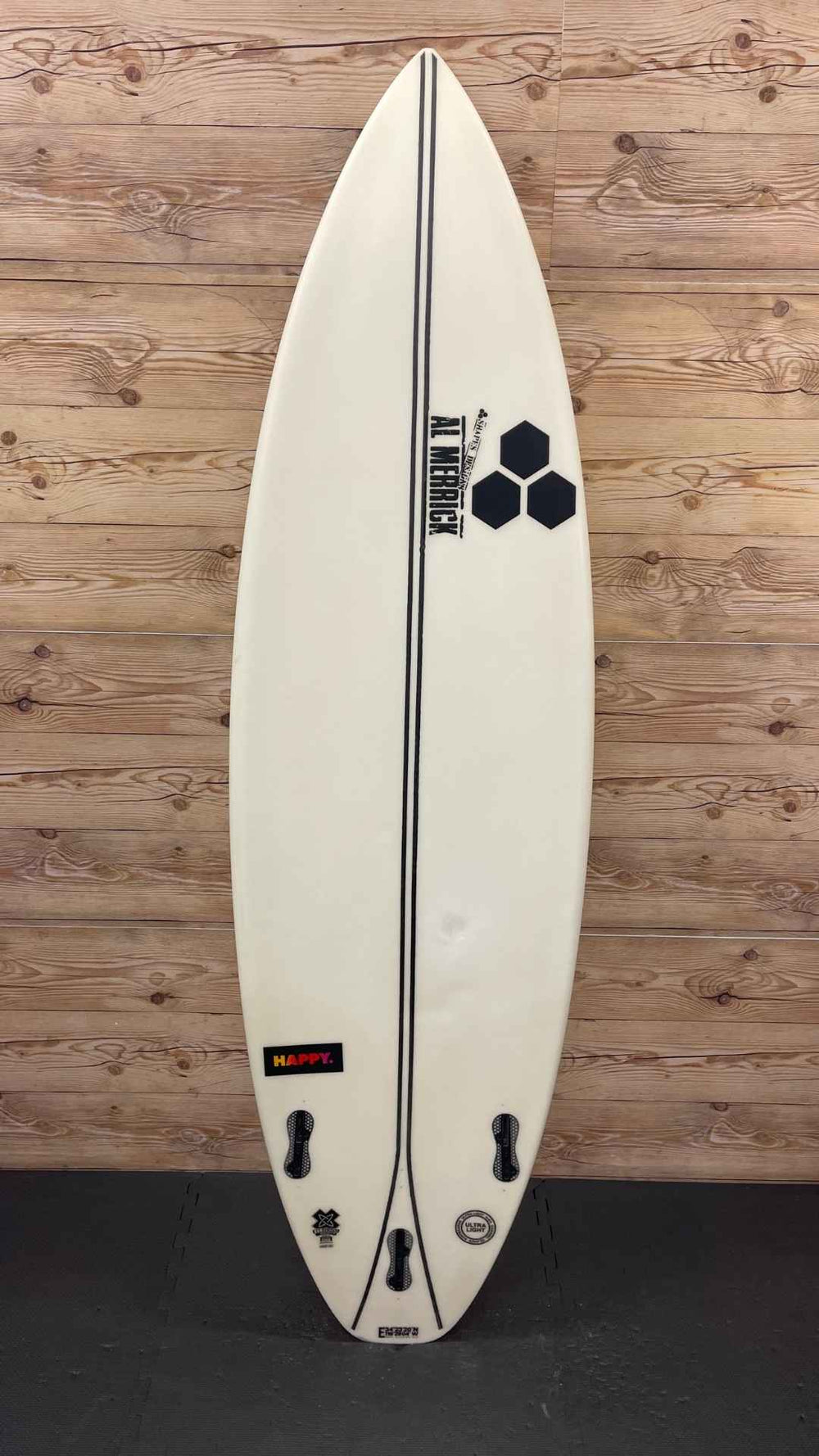 Happy 5'11"