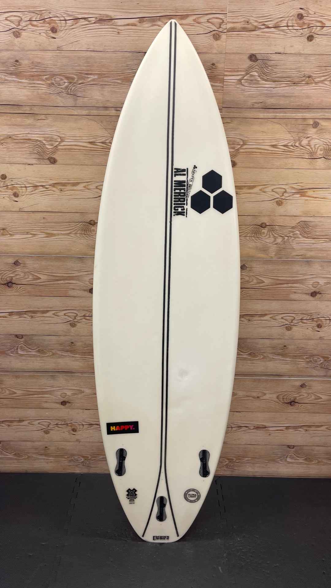 Happy 5'11"