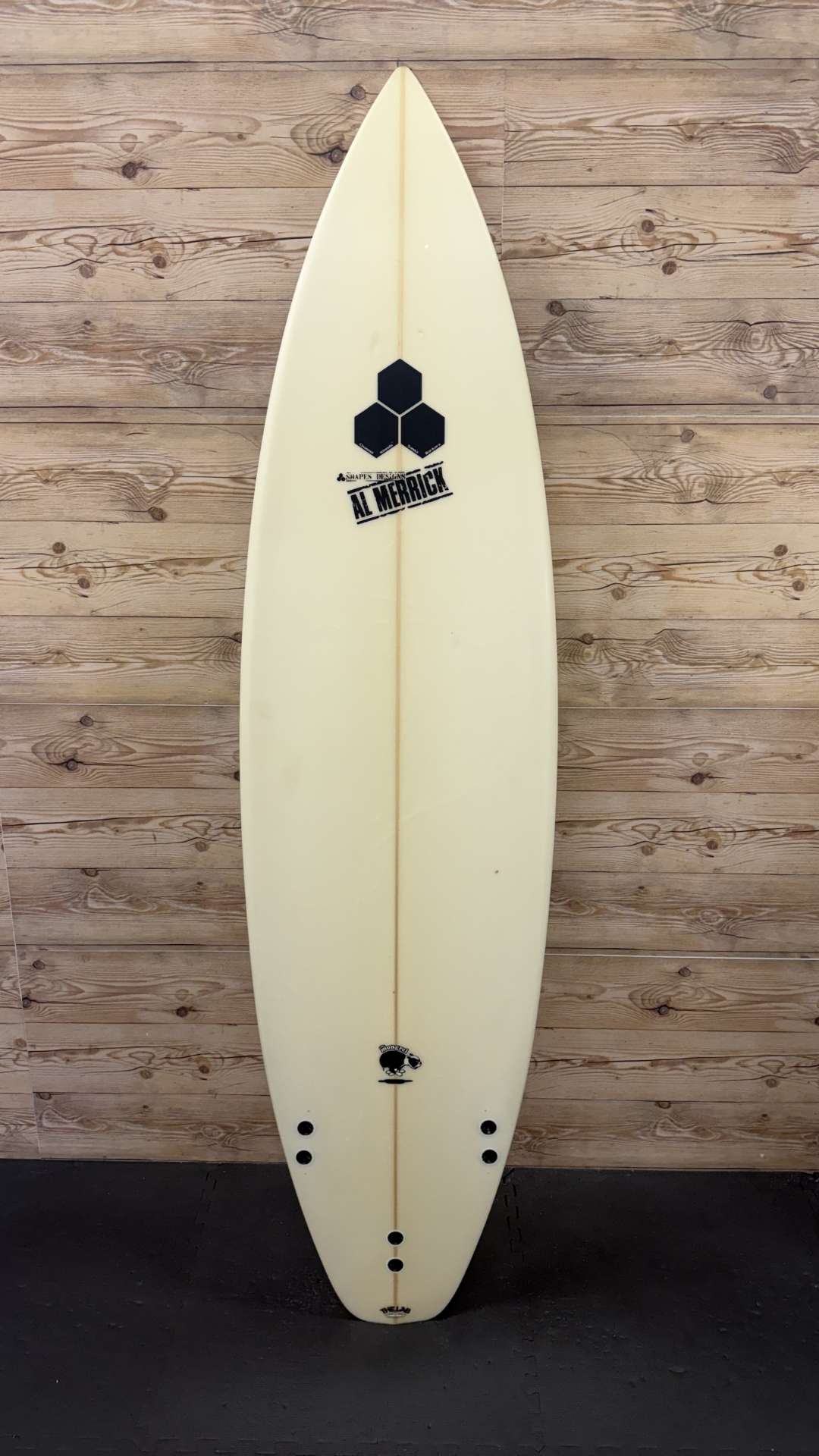 Mongrel 6'8"