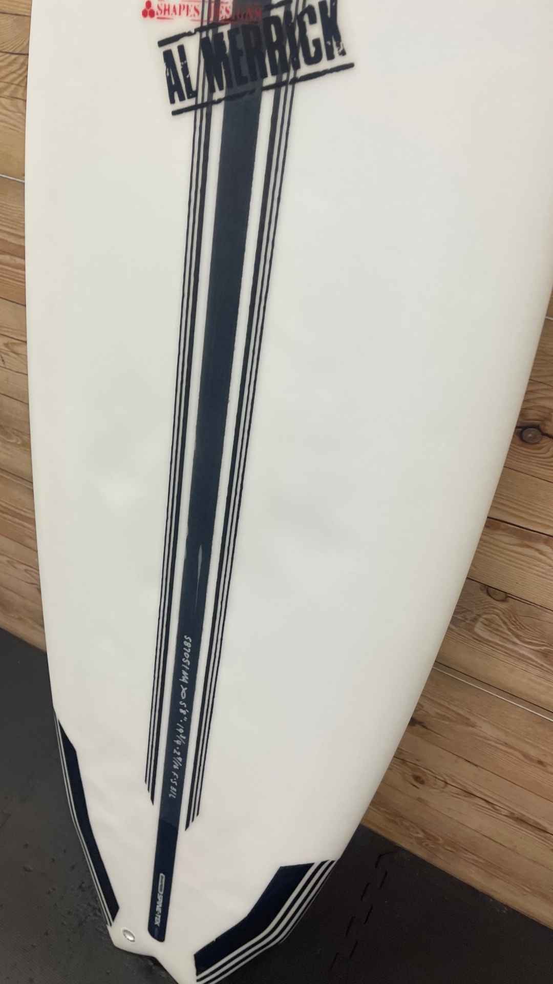 Free Scrubber 5'8"