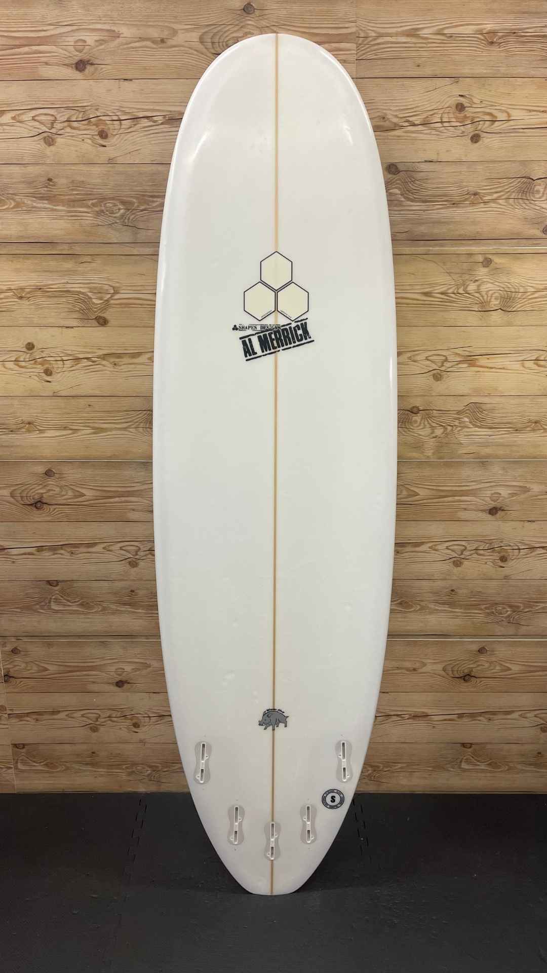 The Water Hog 6'5"