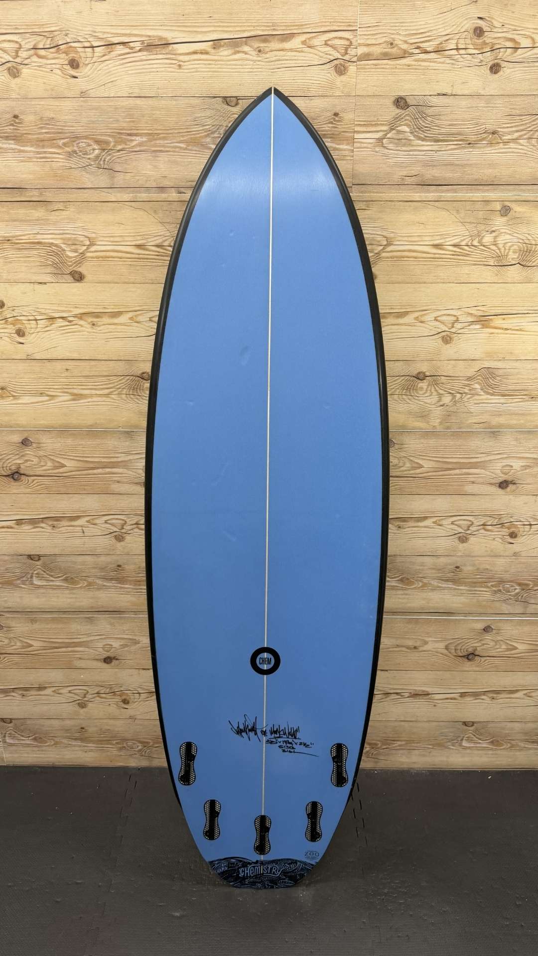 5 Fin 5'8"