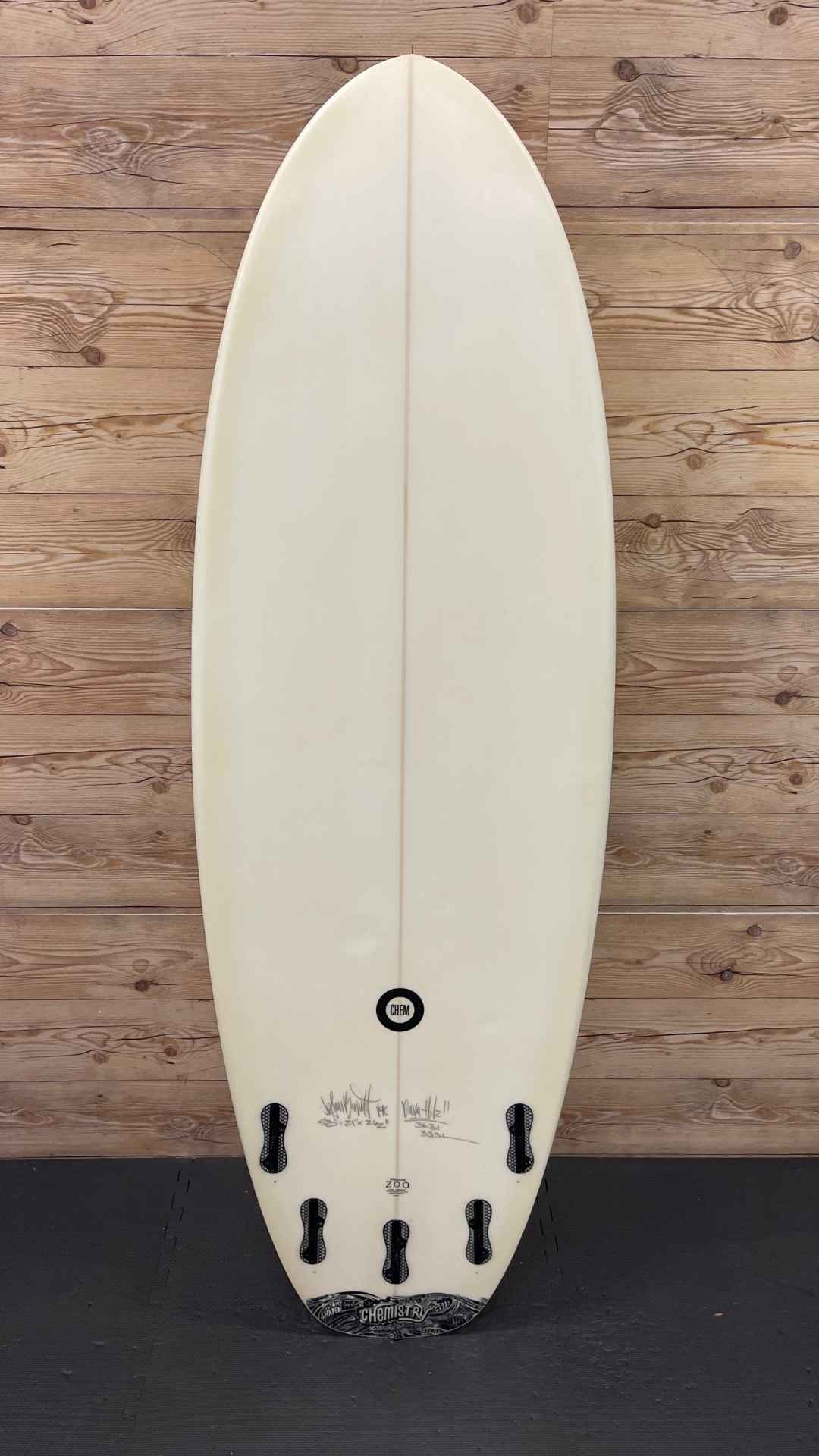 5-Fin 5'8"