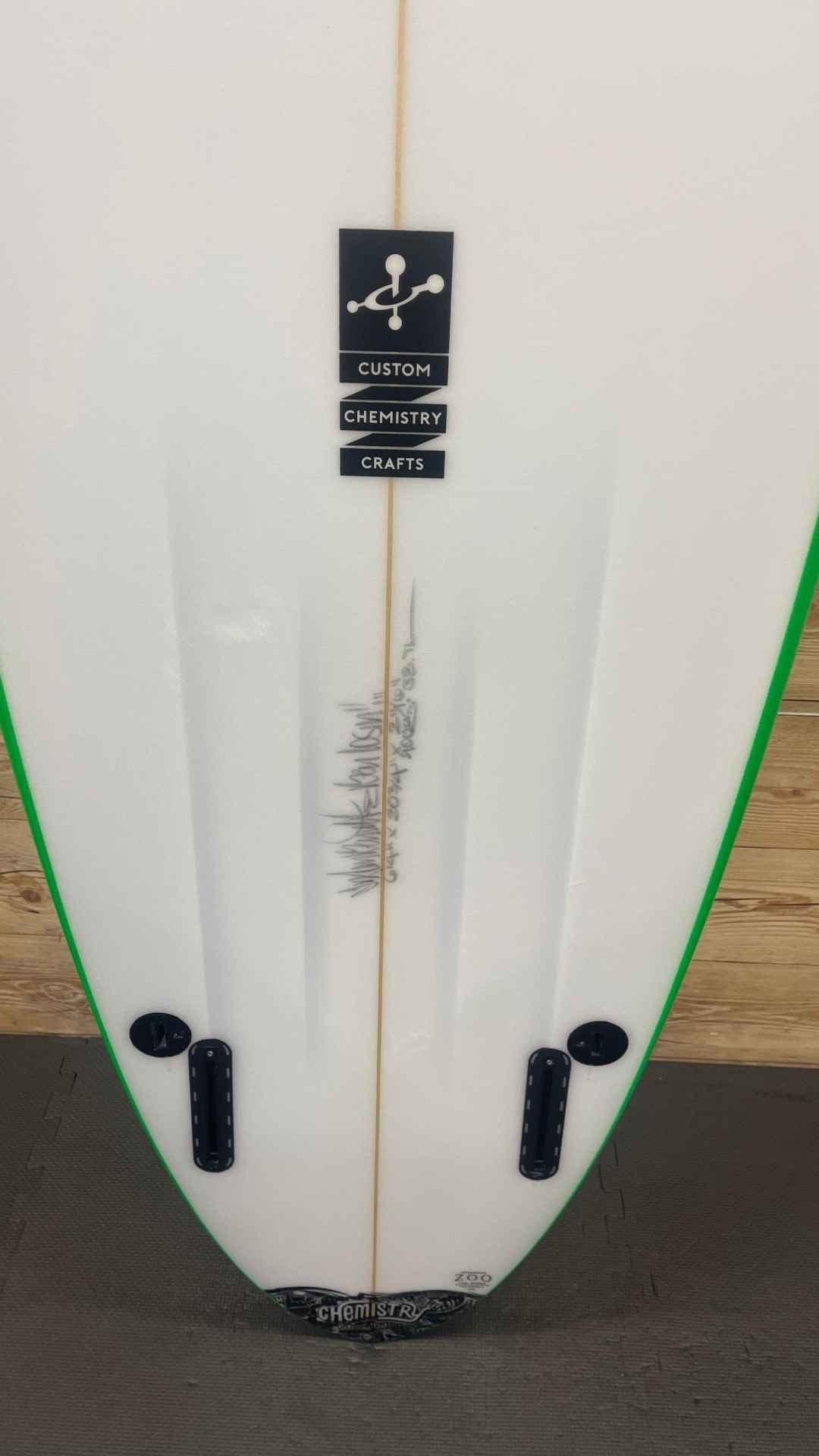 Channel Twinzer 6'4"
