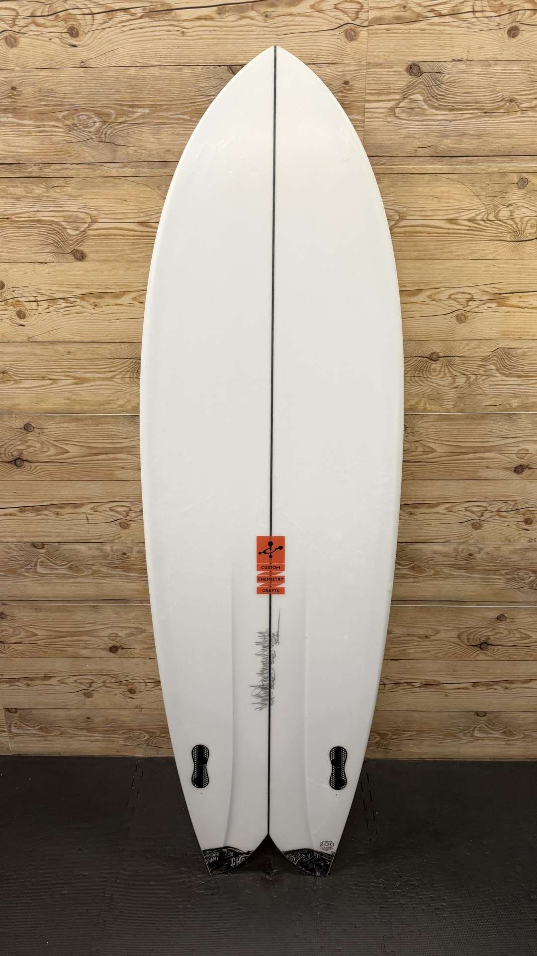 Twin Fish 5'9"