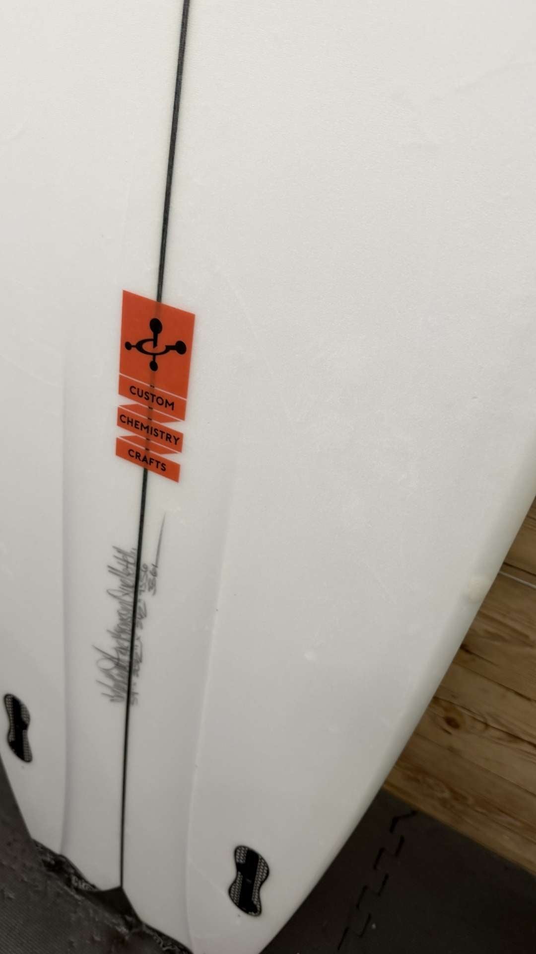 Twin Fish 5'9"