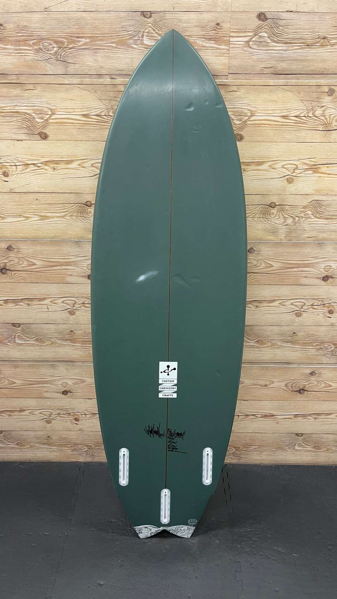 Swallow Tail 5'6"