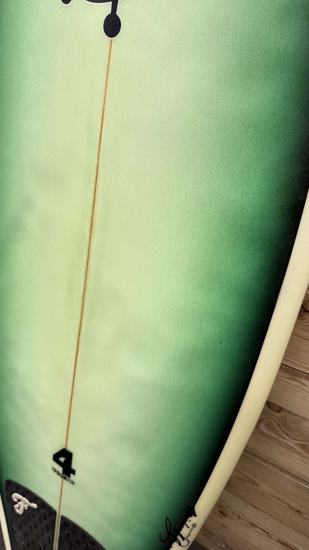Four Fin 6'6"