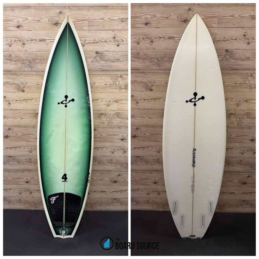 Four Fin 6'6"