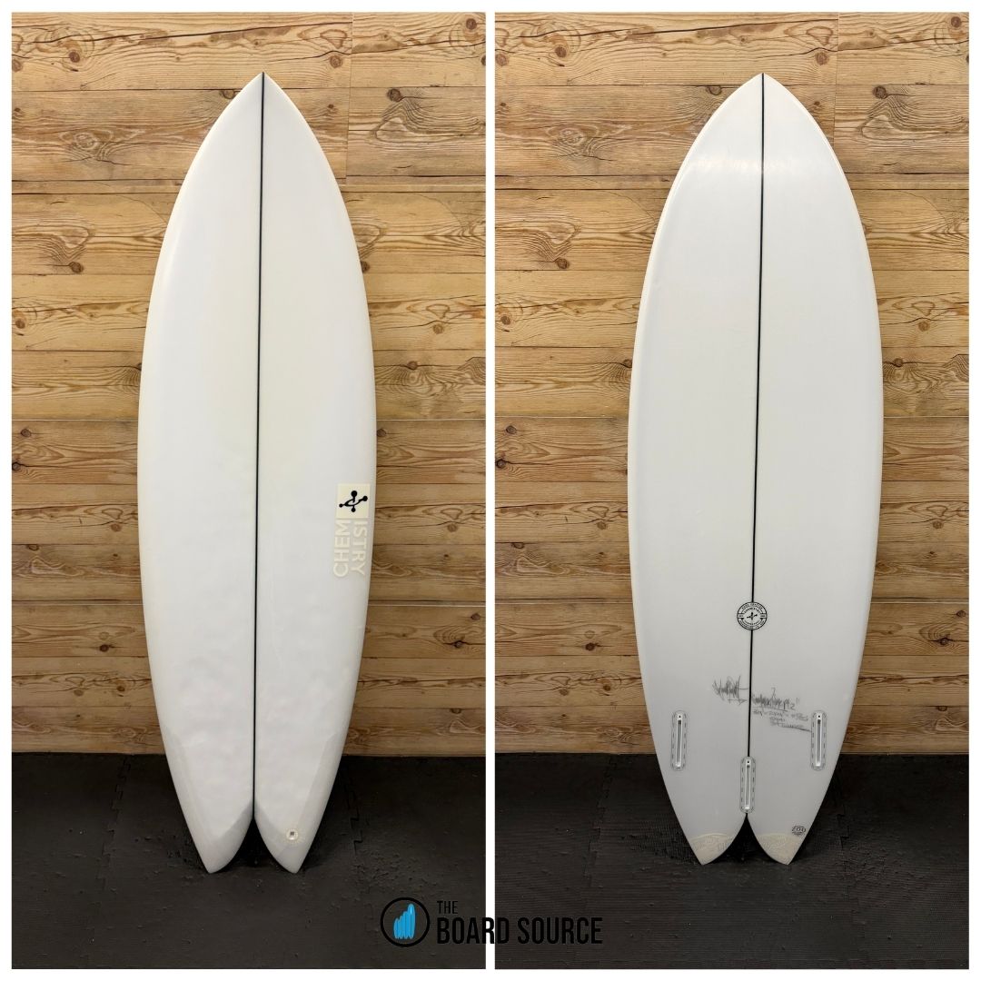 Summertime Pt2 Twin +1 Fish 5'9"