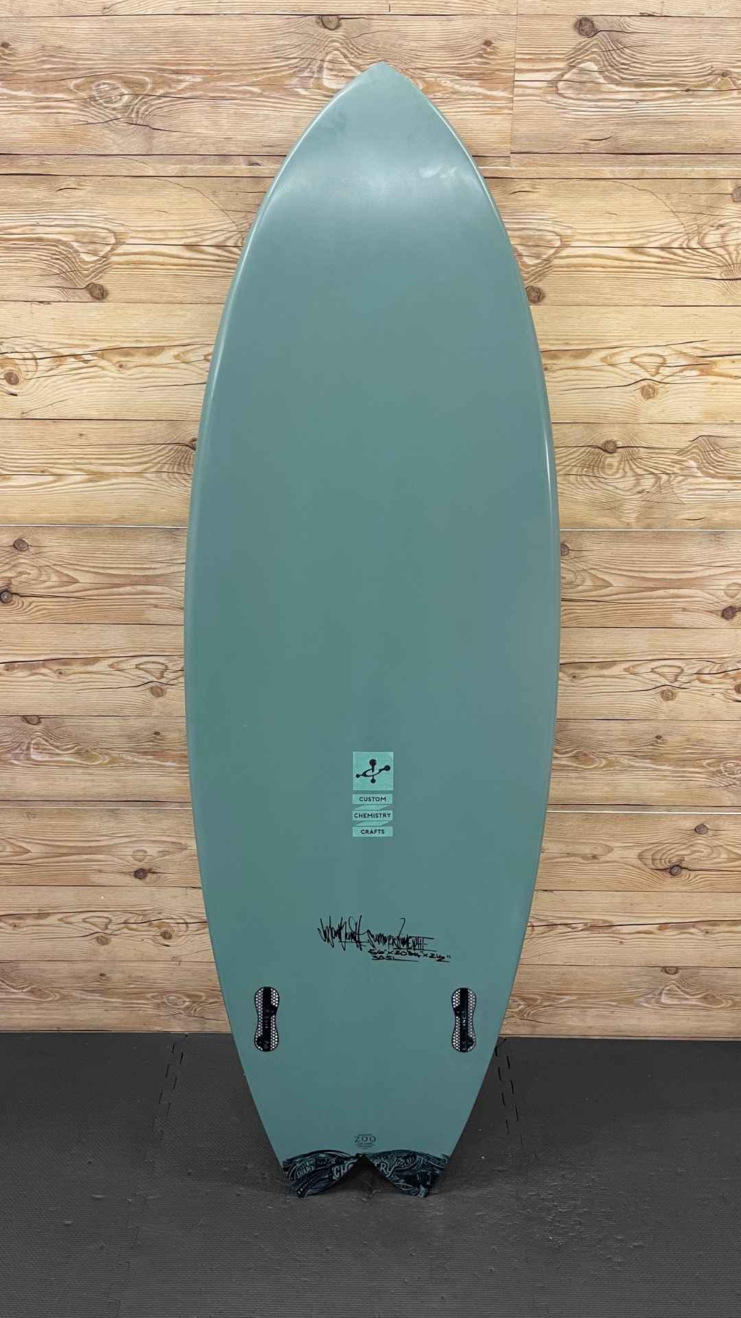 Twin Fish 5'6"