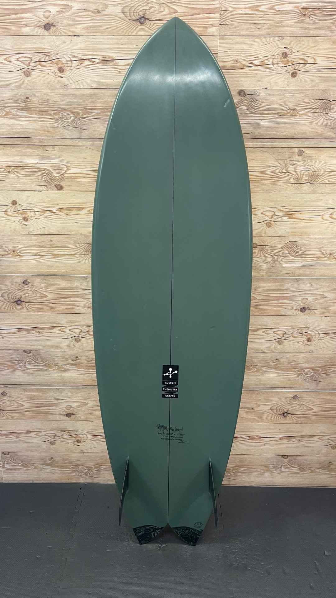 Twin Fish 6'4"