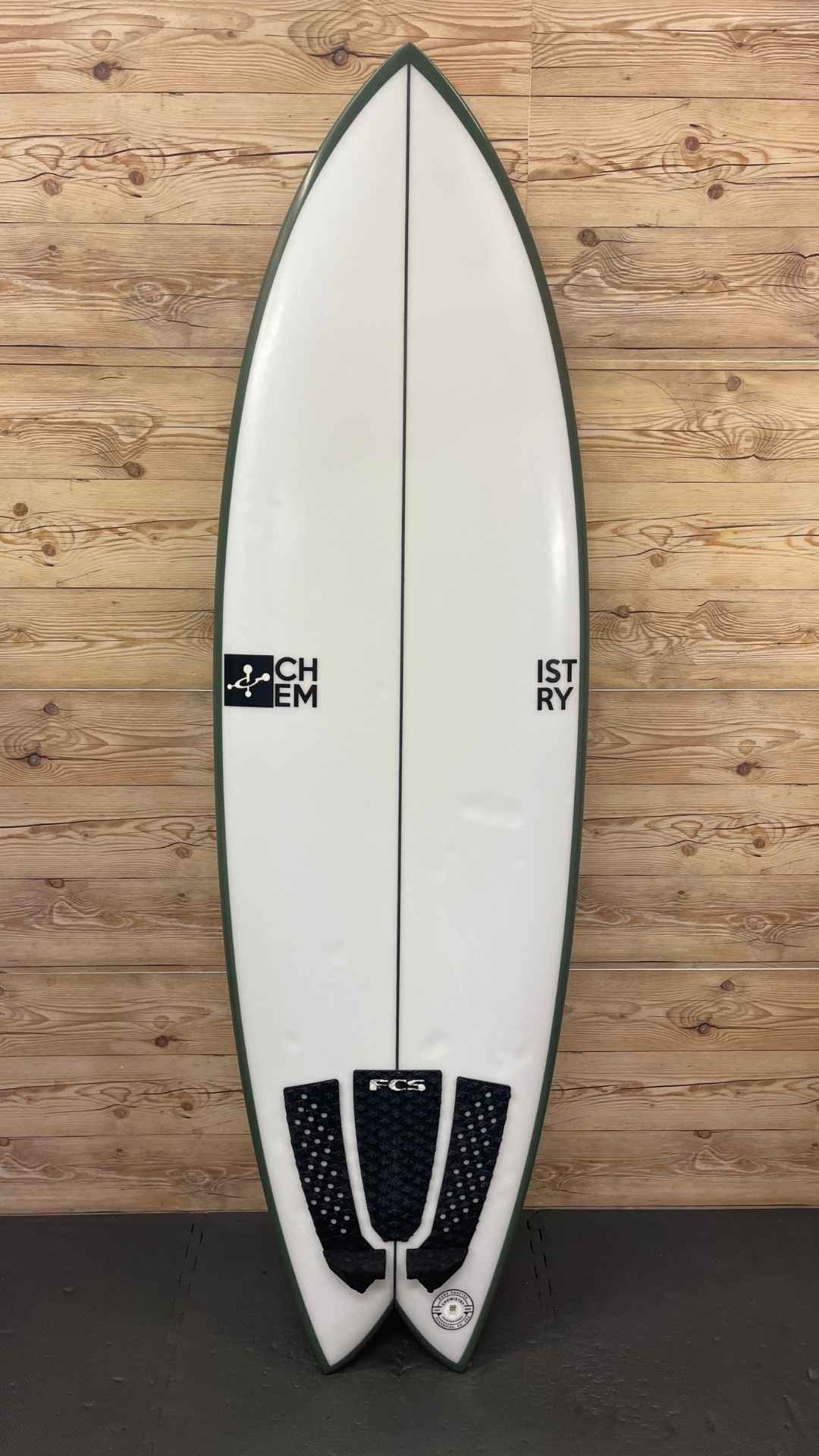 Twin Fish 6'4"
