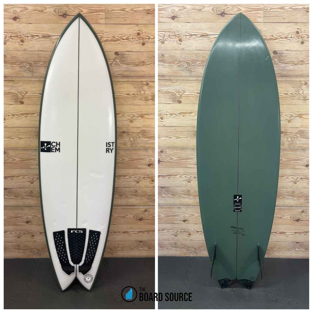 Twin Fish 6'4"