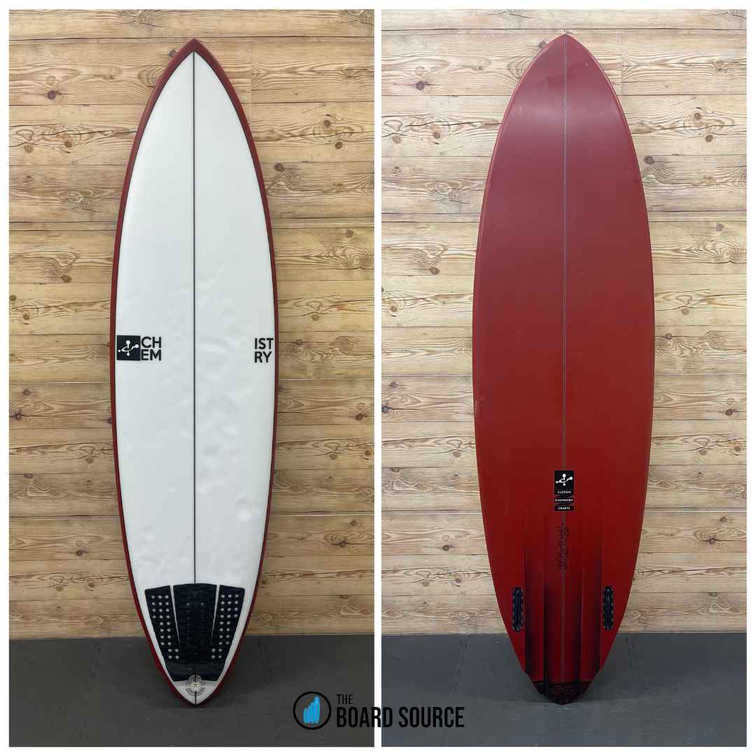 Chemistry Surfboards Zen 4 Twin at The Board Source Carlsbad