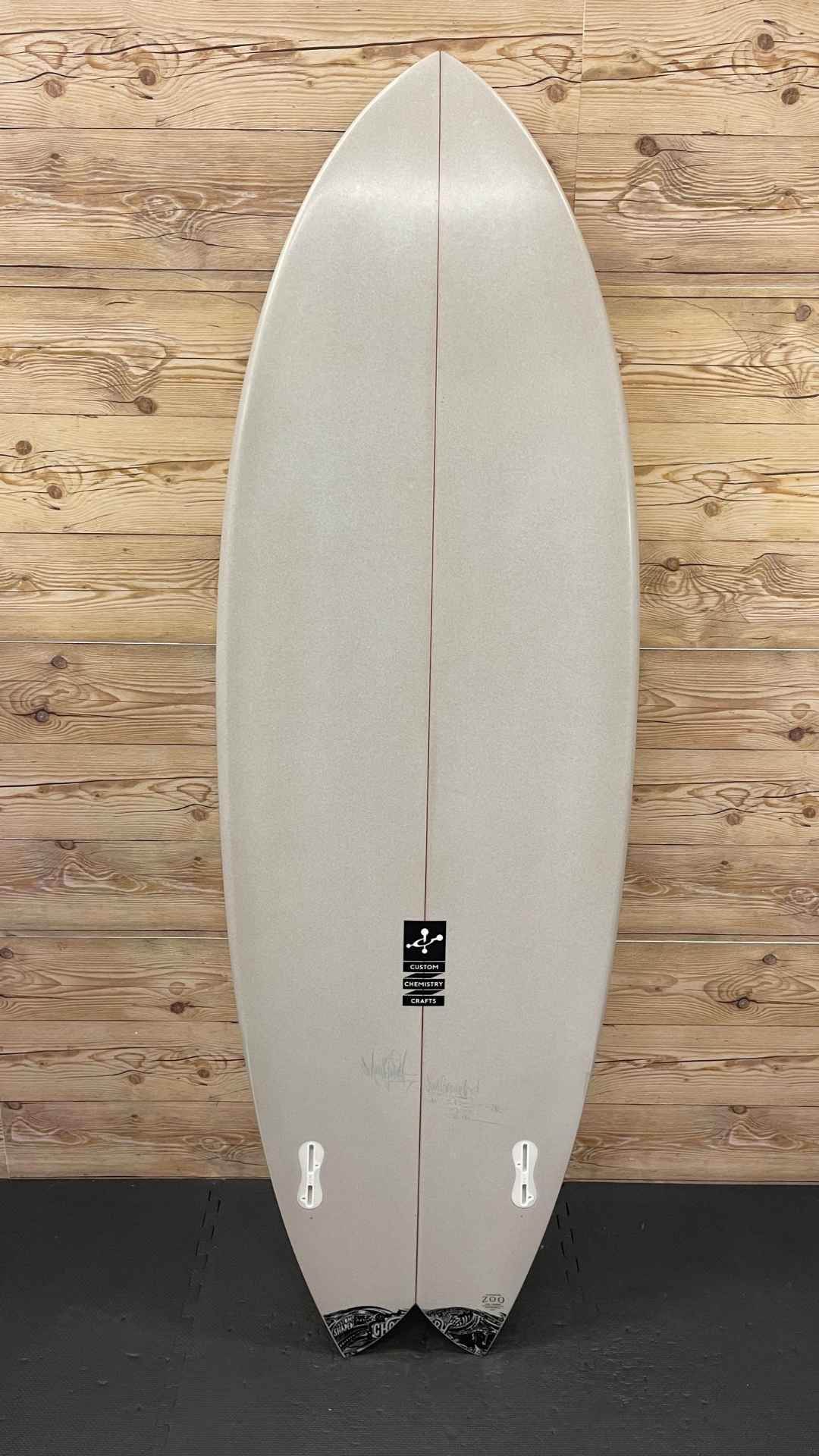 Twin Fish 5'11"