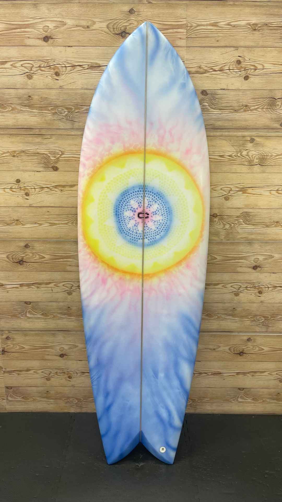 Twin Fish 6'5"