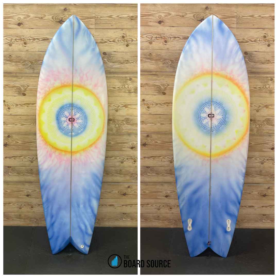 Twin Fish 6'5"