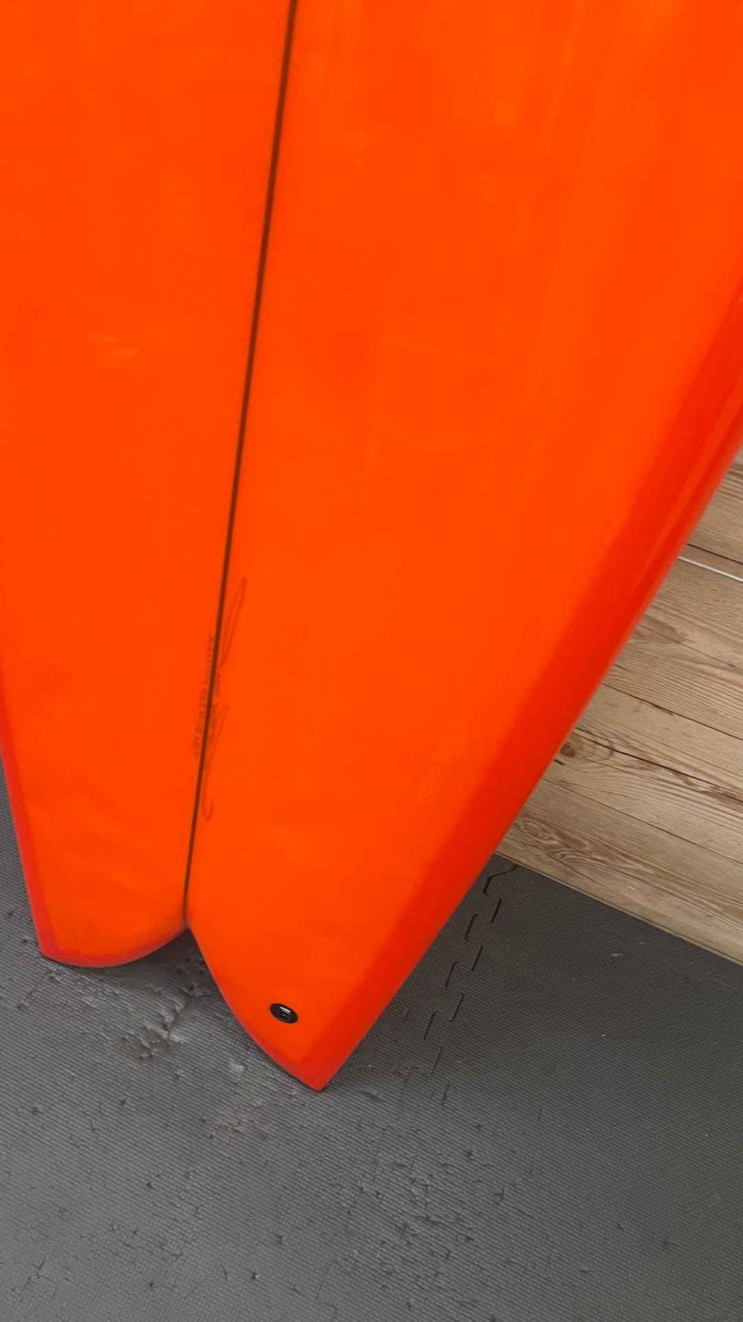 Twin Fish 5'4"