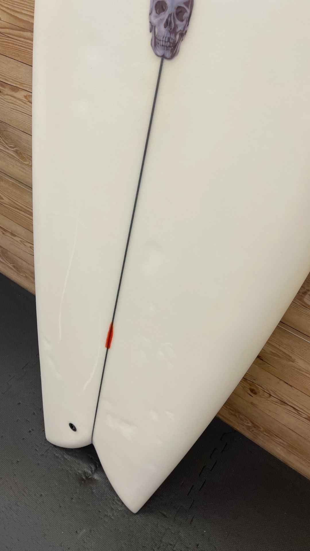 Twin Fish 5'5"