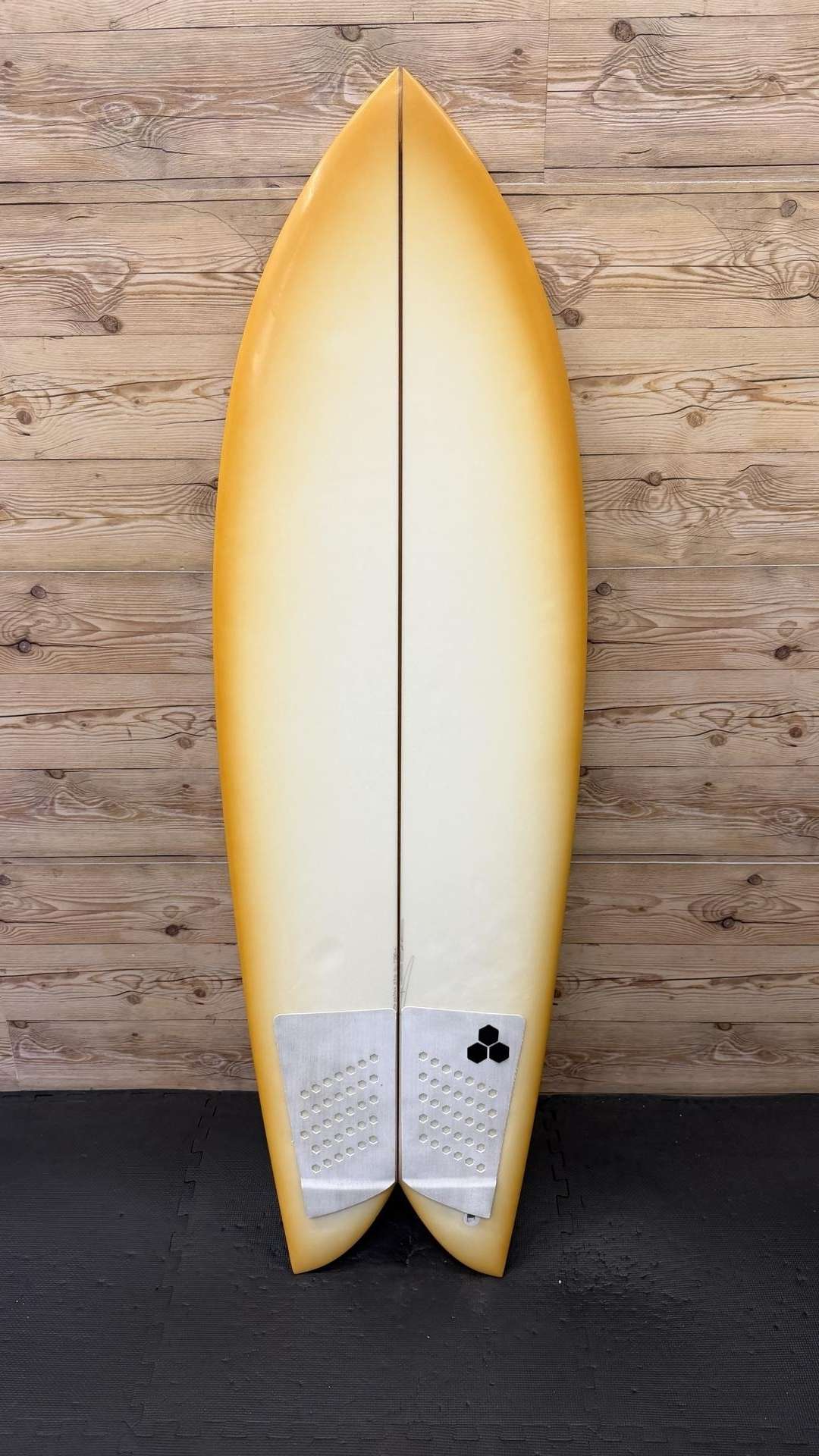 Twin Keel Fish 5'6"