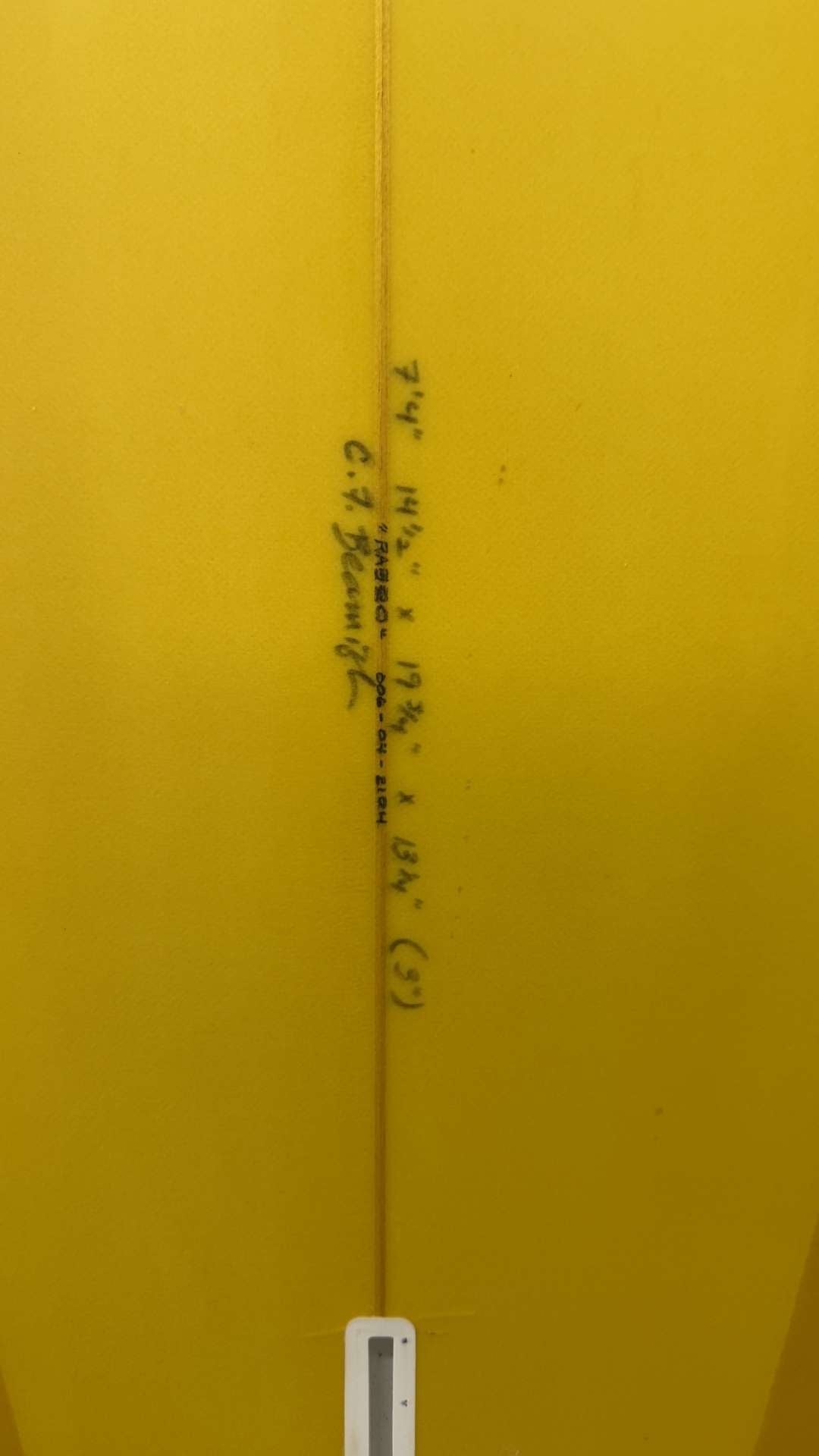 Rab80 7’4”