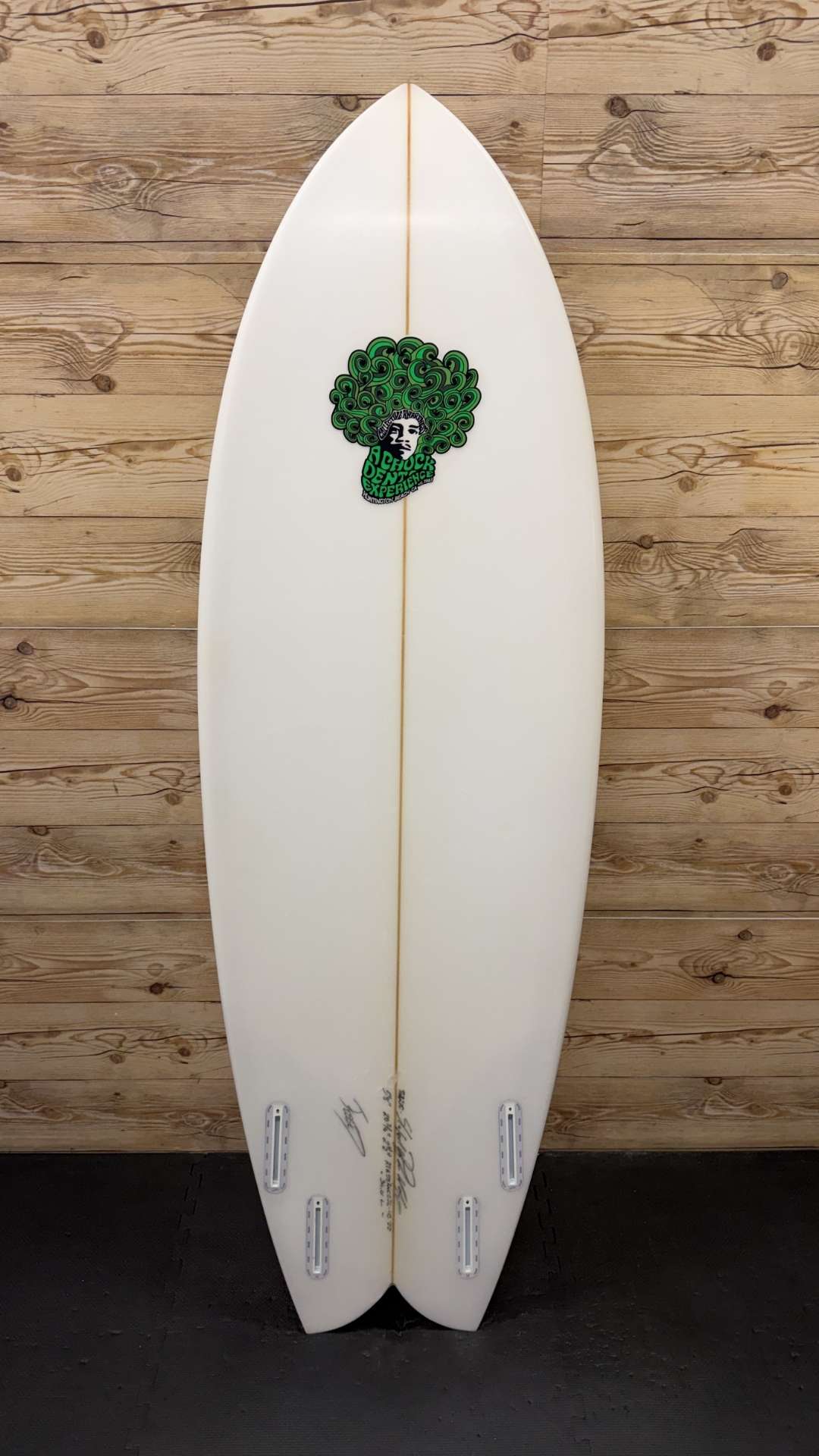 Quad Fish 5'8"