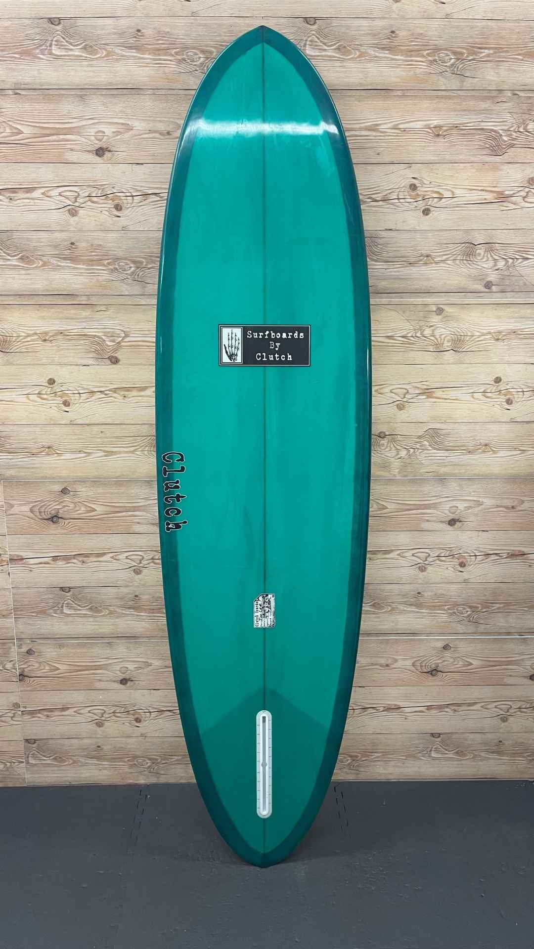 Single Fin 7'2"
