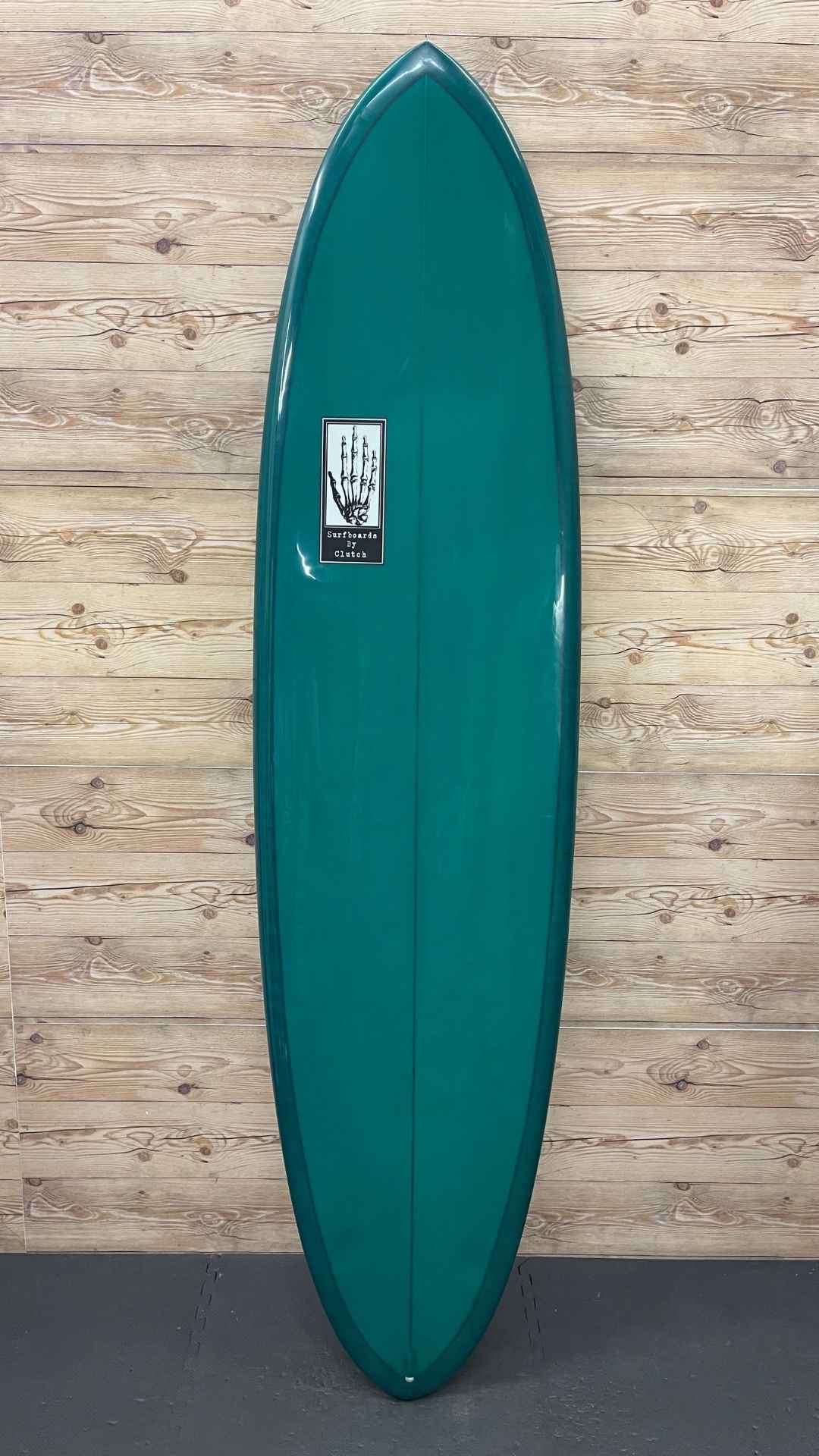 Single Fin 7'2"
