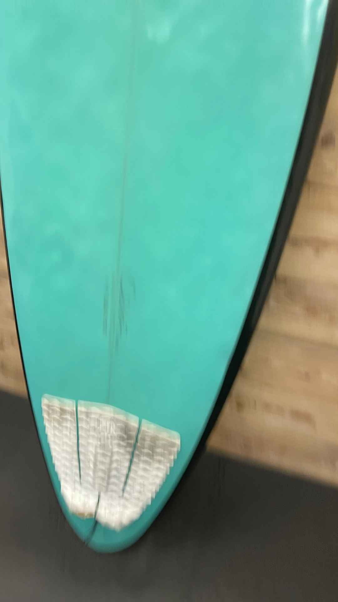 Channel Bottom Single Fin 6'8"