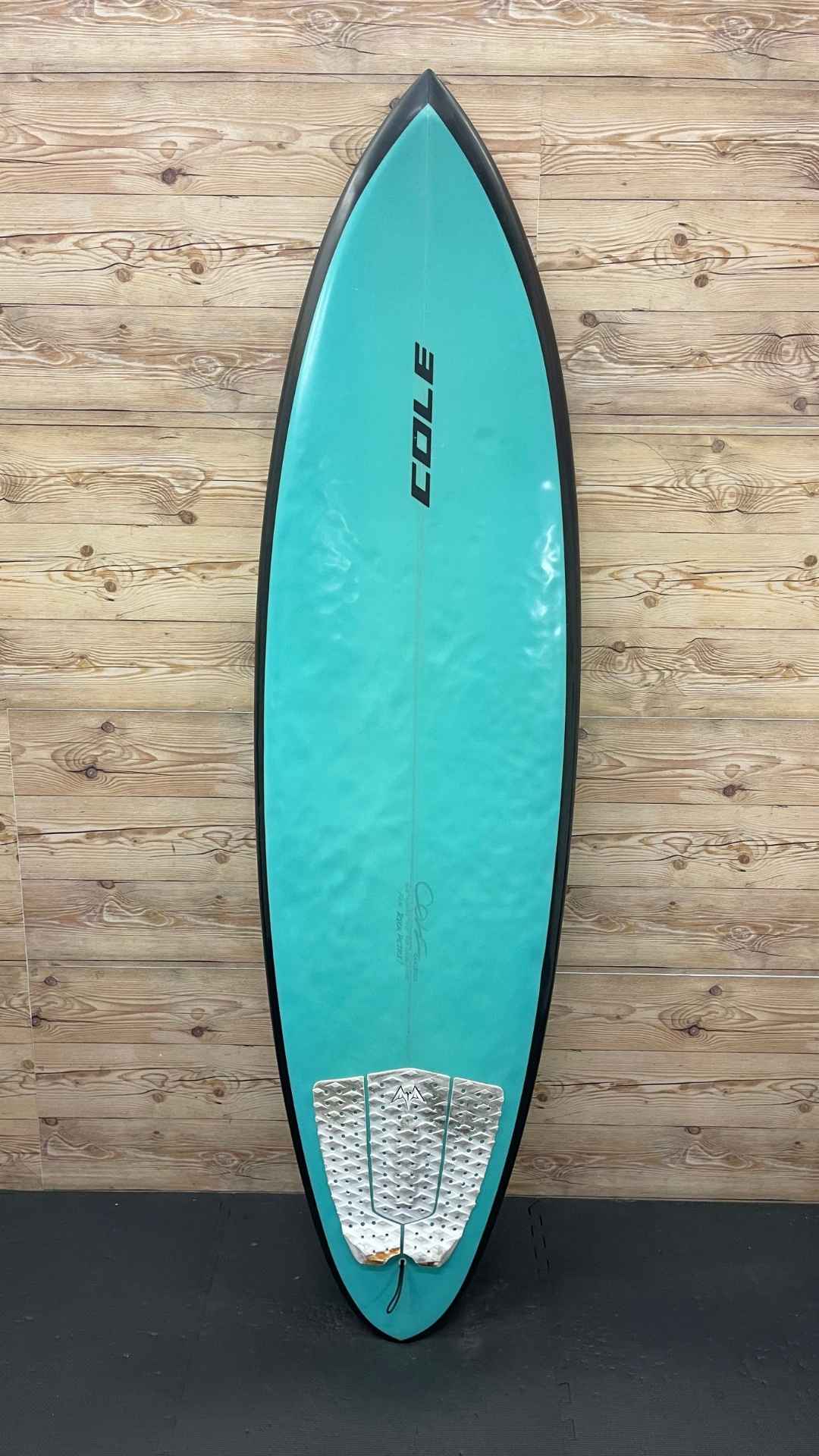 Channel Bottom Single Fin 6'8"