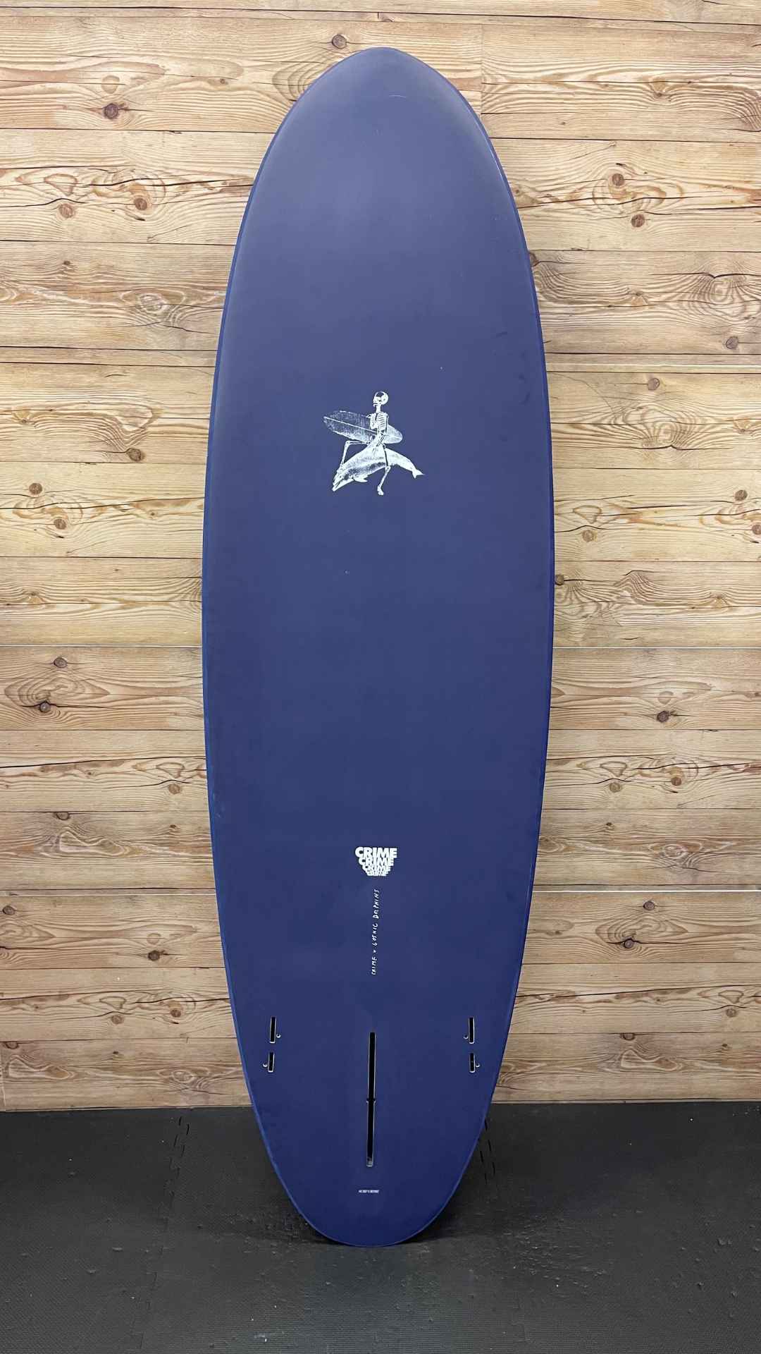 Gothic Dolphins 6'6"