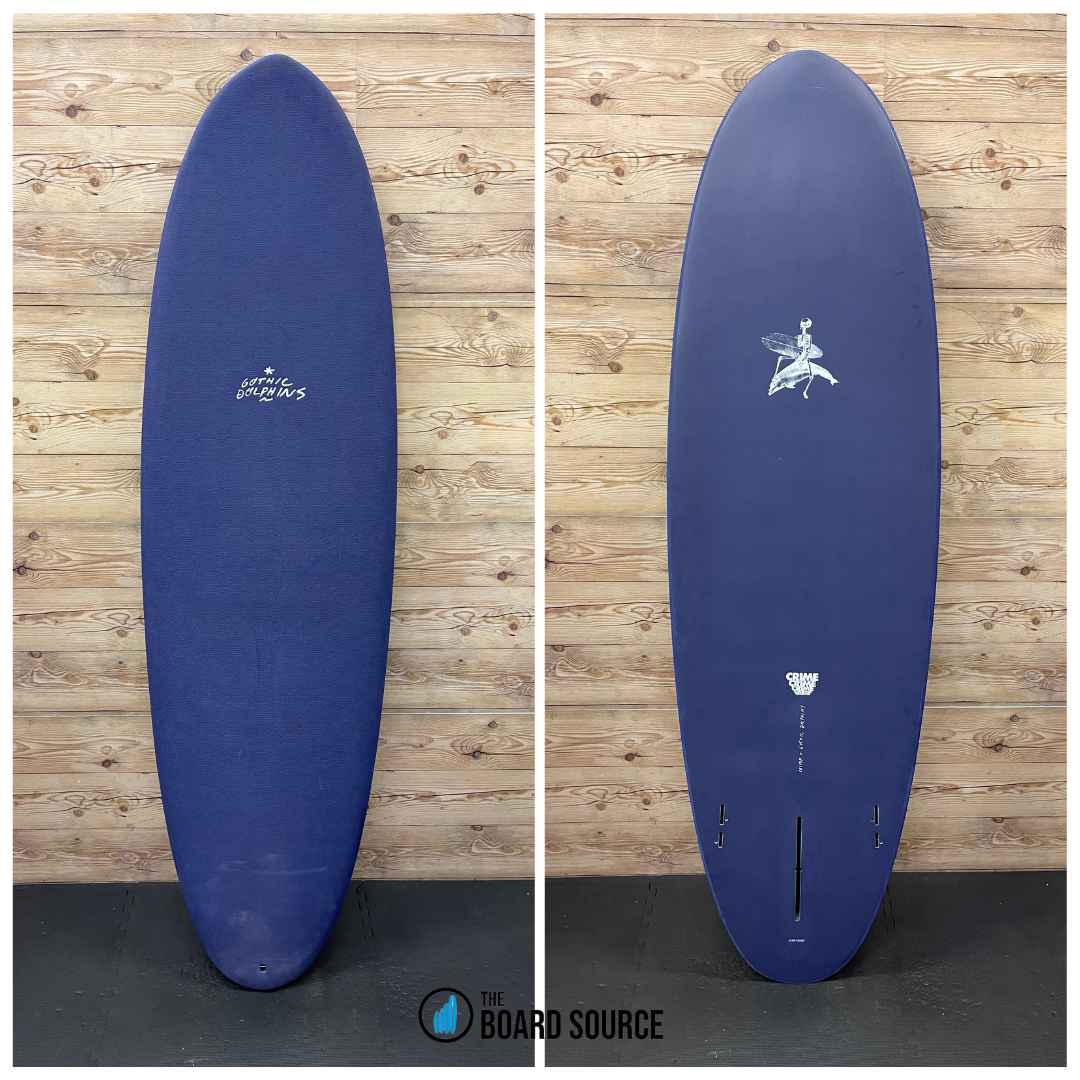 Gothic Dolphins 6'6"