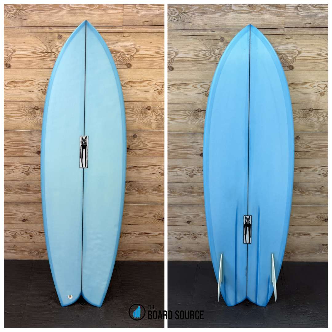 Twin Keel Fish 5'2"