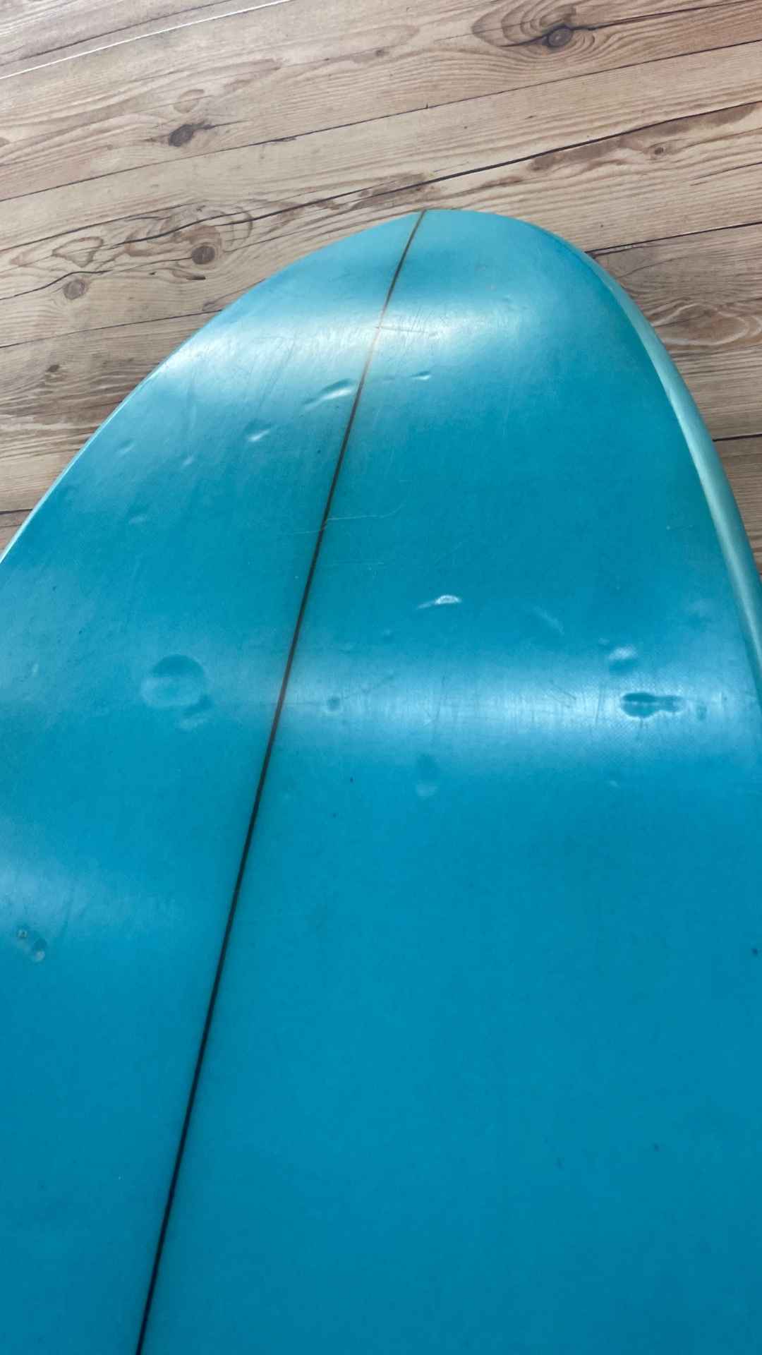 Single Fin 7'4"