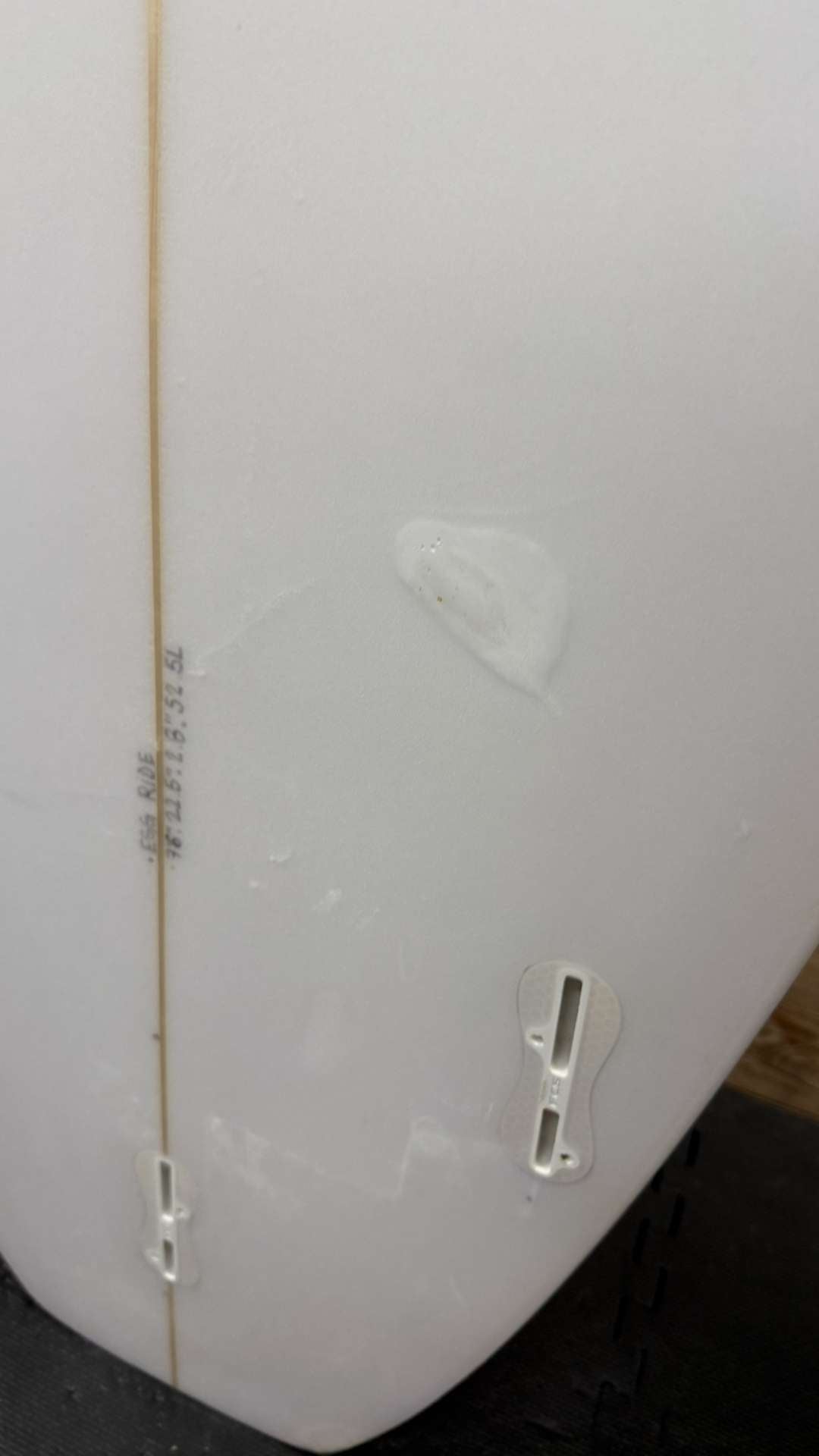 Egg Ride 7'6"