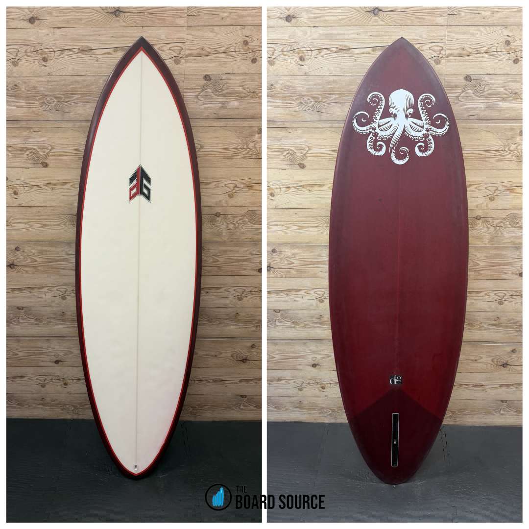 Single Fin 6'0"