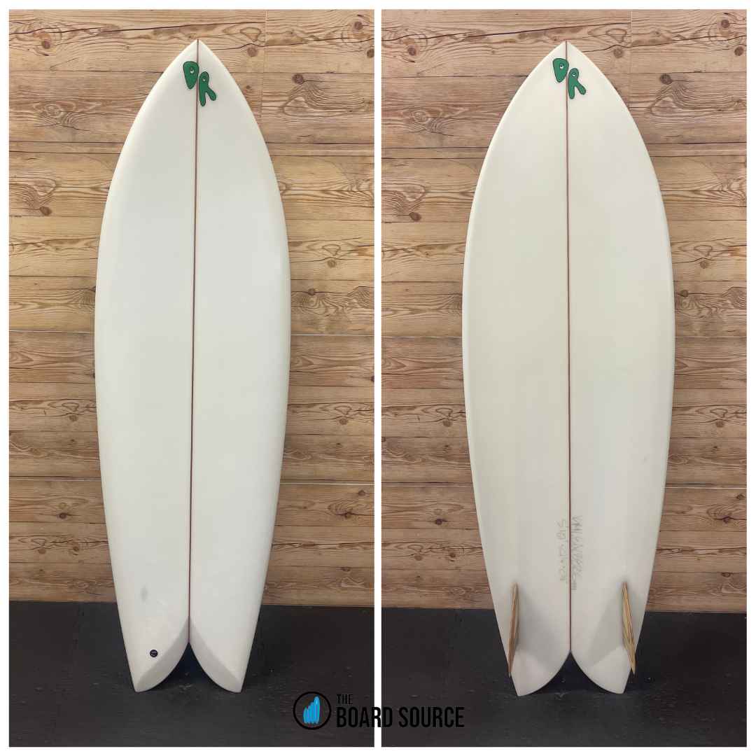 Twin Fish 5'10"