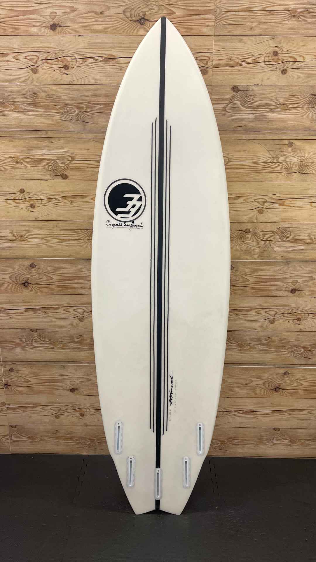 5-Fin 6'4"