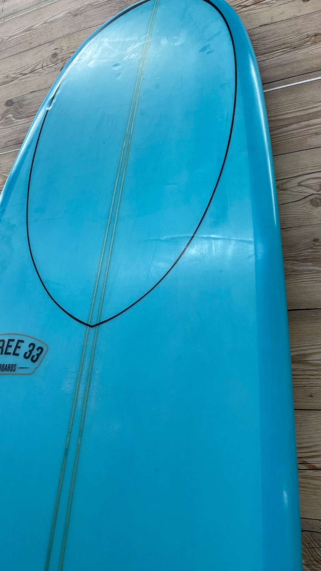 Single Fin 9'6"