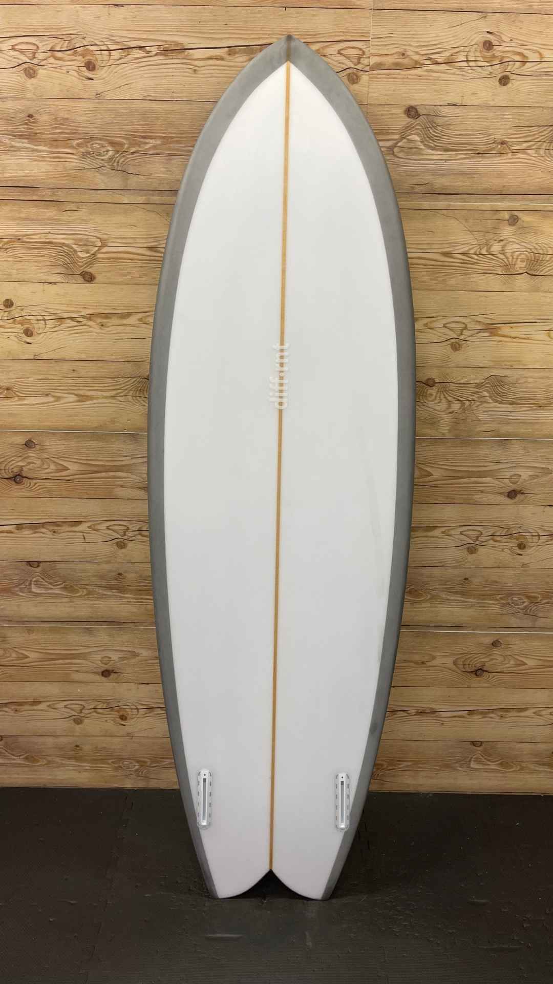 Twin Fish 6'0"