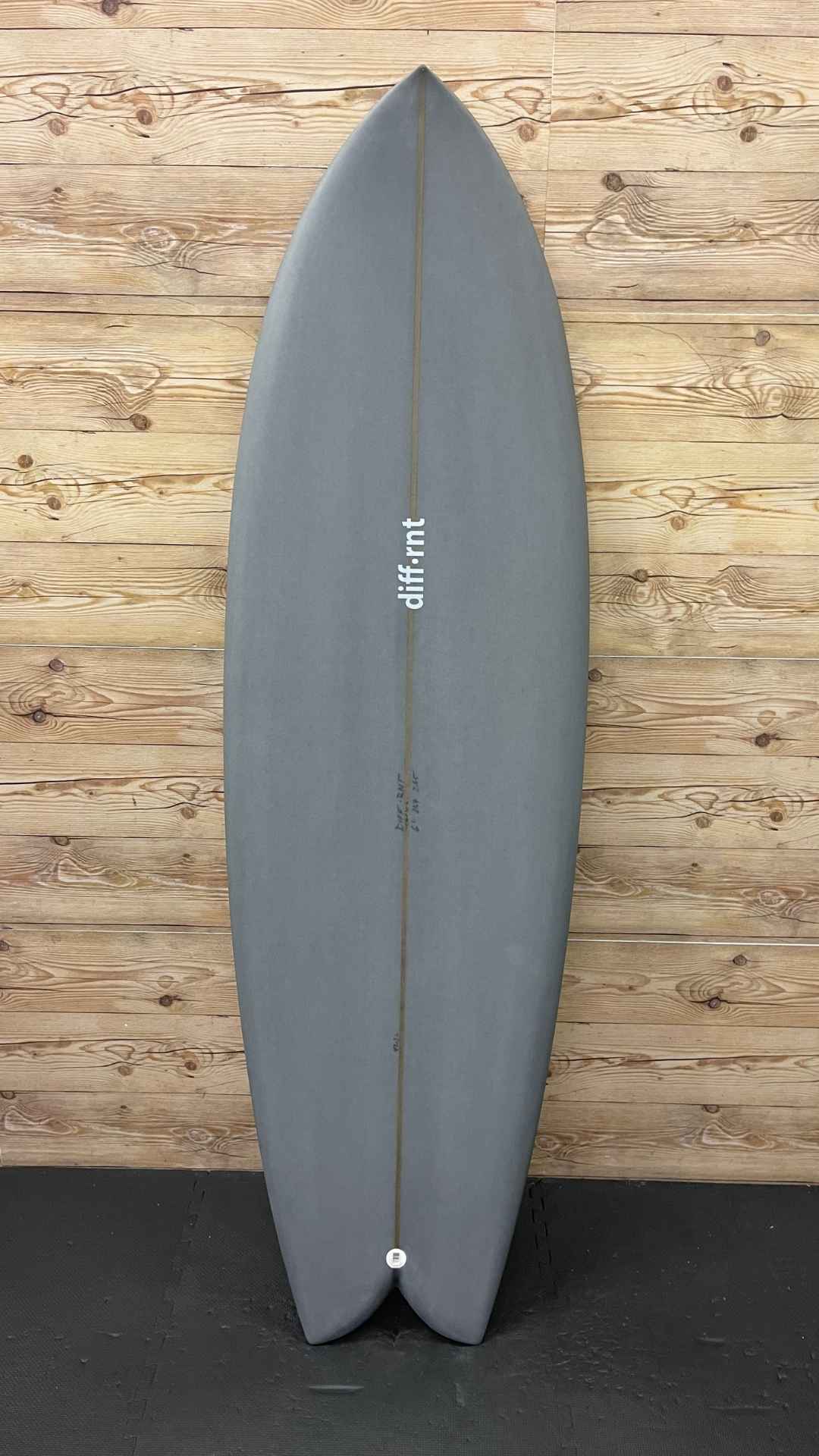 Twin Fish 6'0"