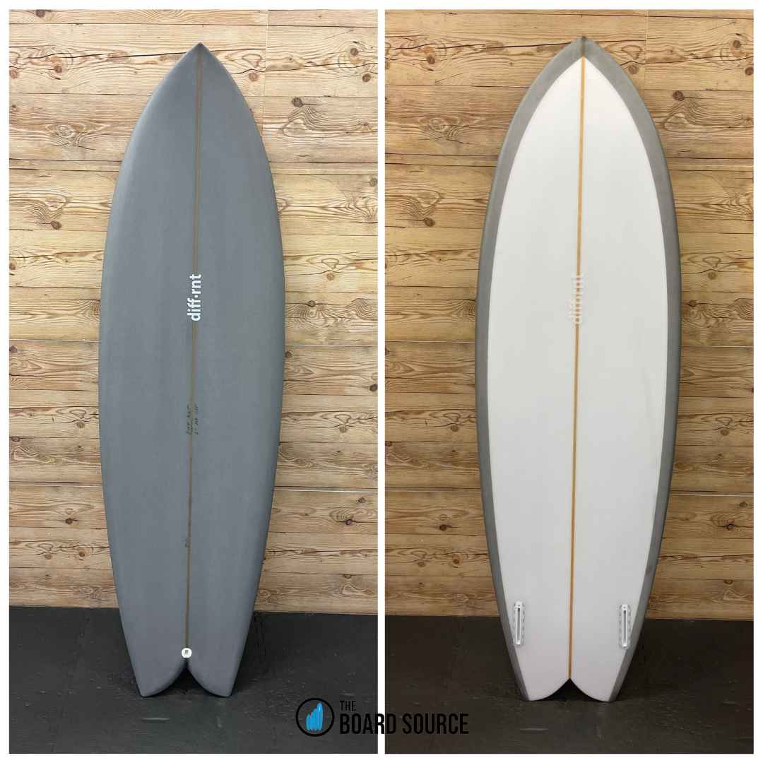 Twin Fish 6'0"